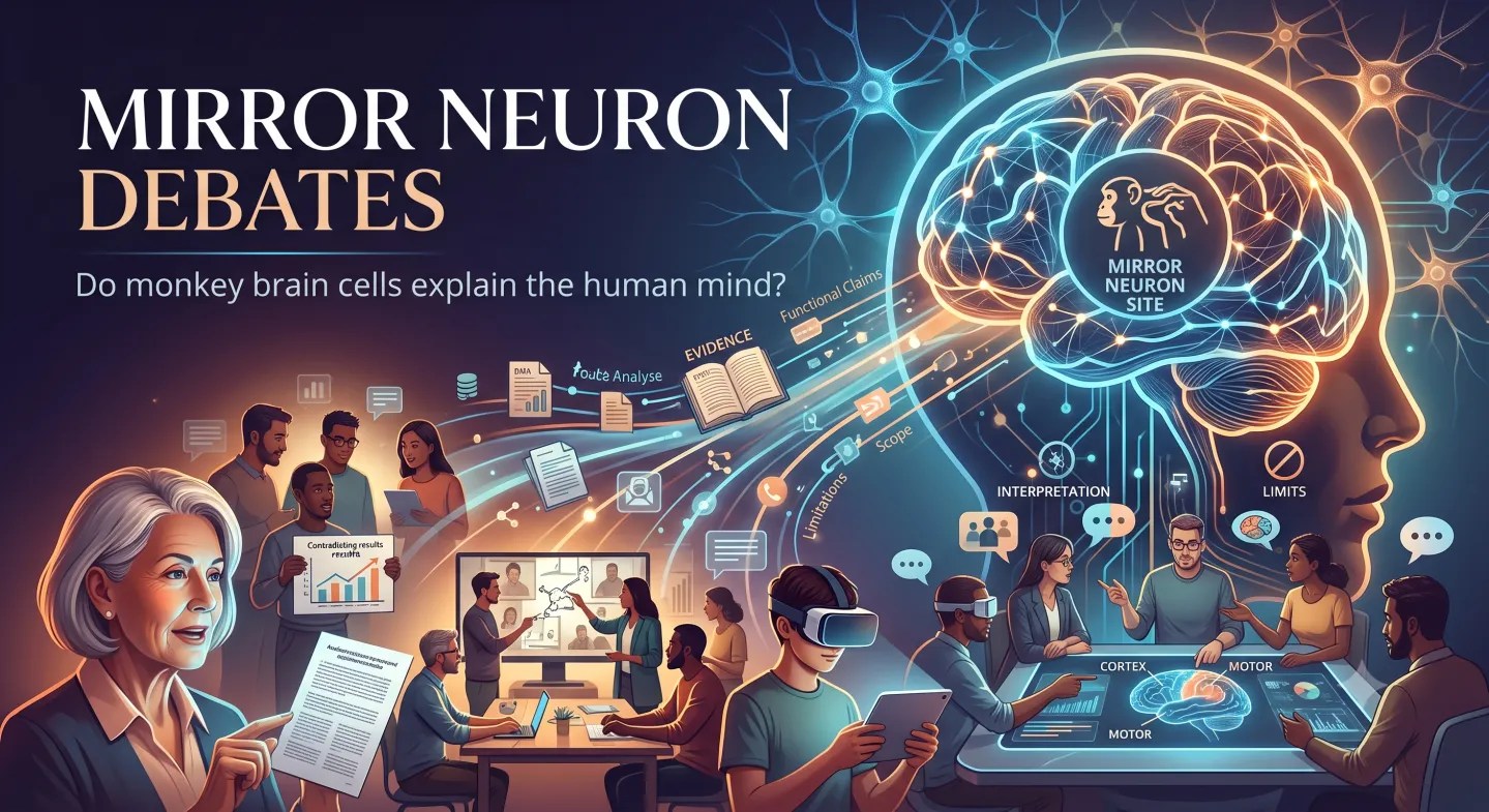Mirror Neuron Debates: How a Small Set of Monkey Brain Cells Became a Battleground for Understanding the Human&nbsp;Mind