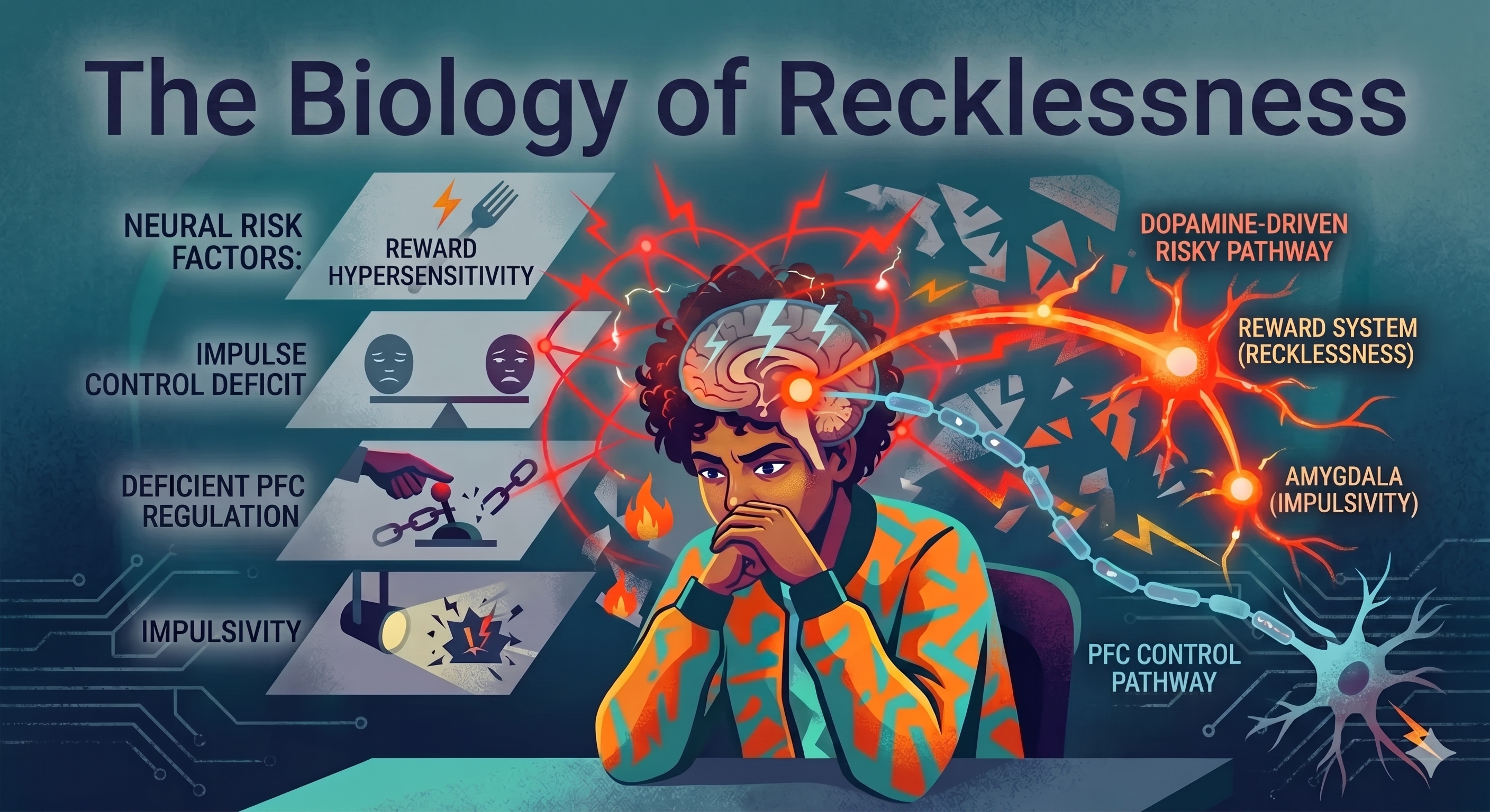 The Biology of Recklessness