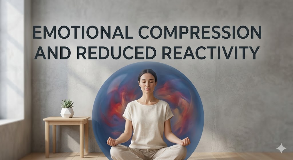 Emotional Compression and Reduced Reactivity