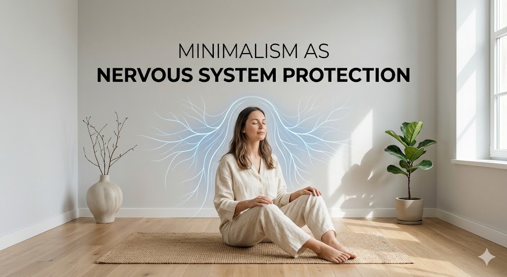 Minimalism as Nervous System Protection