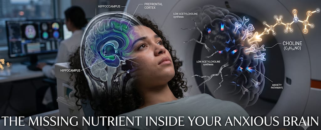 The Missing Nutrient Inside Your Anxious Brain