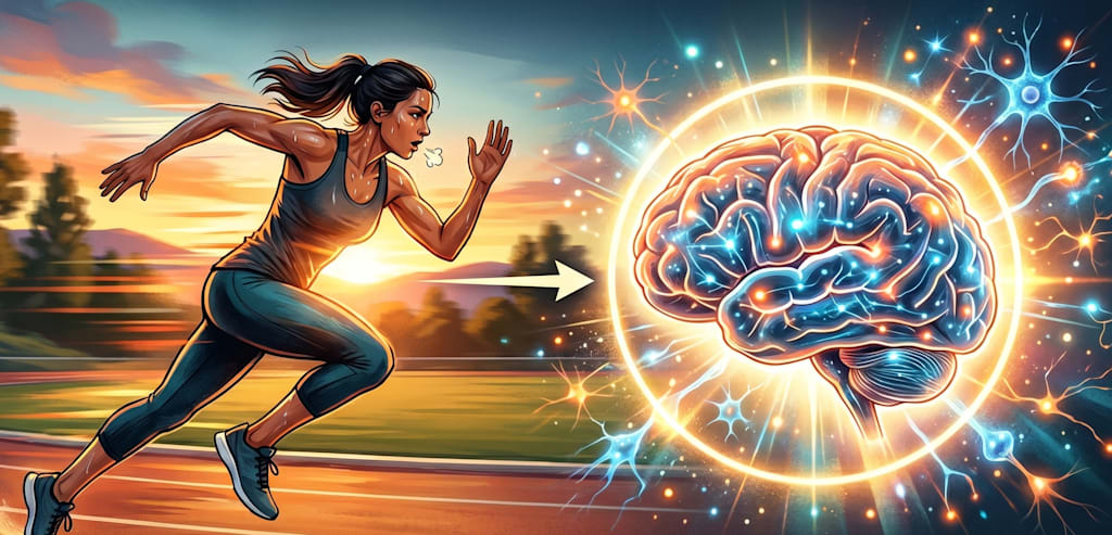 Why Exercise Intensity May Matter More Than Duration for Brain&nbsp;Health