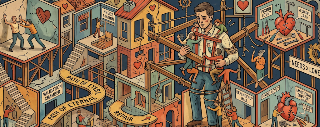 The Architecture of the Maintenance Persona