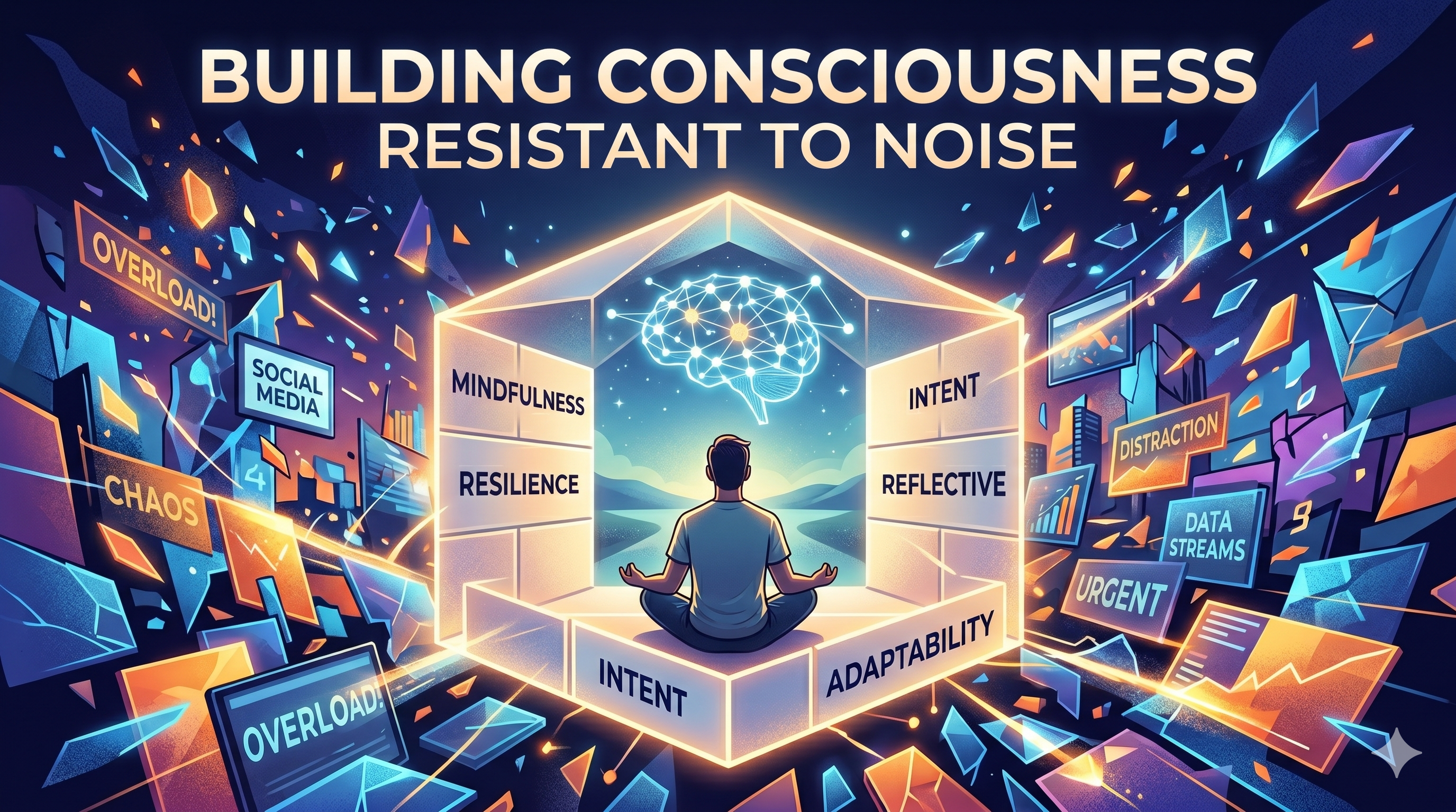 Building Consciousness Resistant to Noise