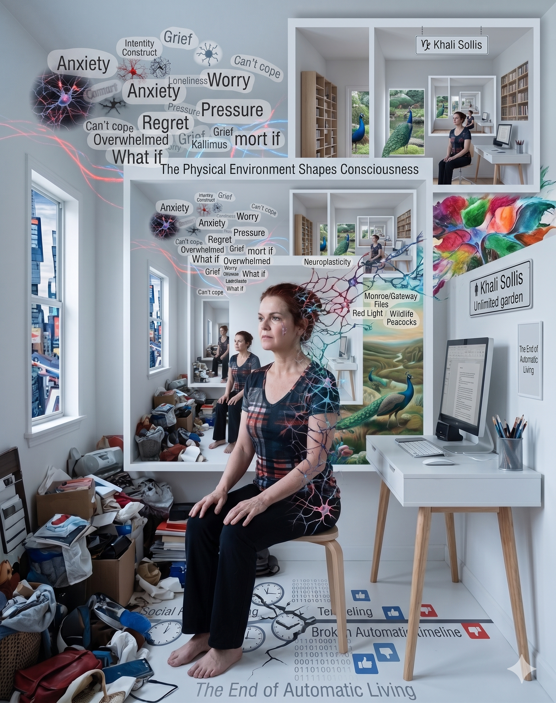 The Physical Environment Shapes&nbsp;Consciousness