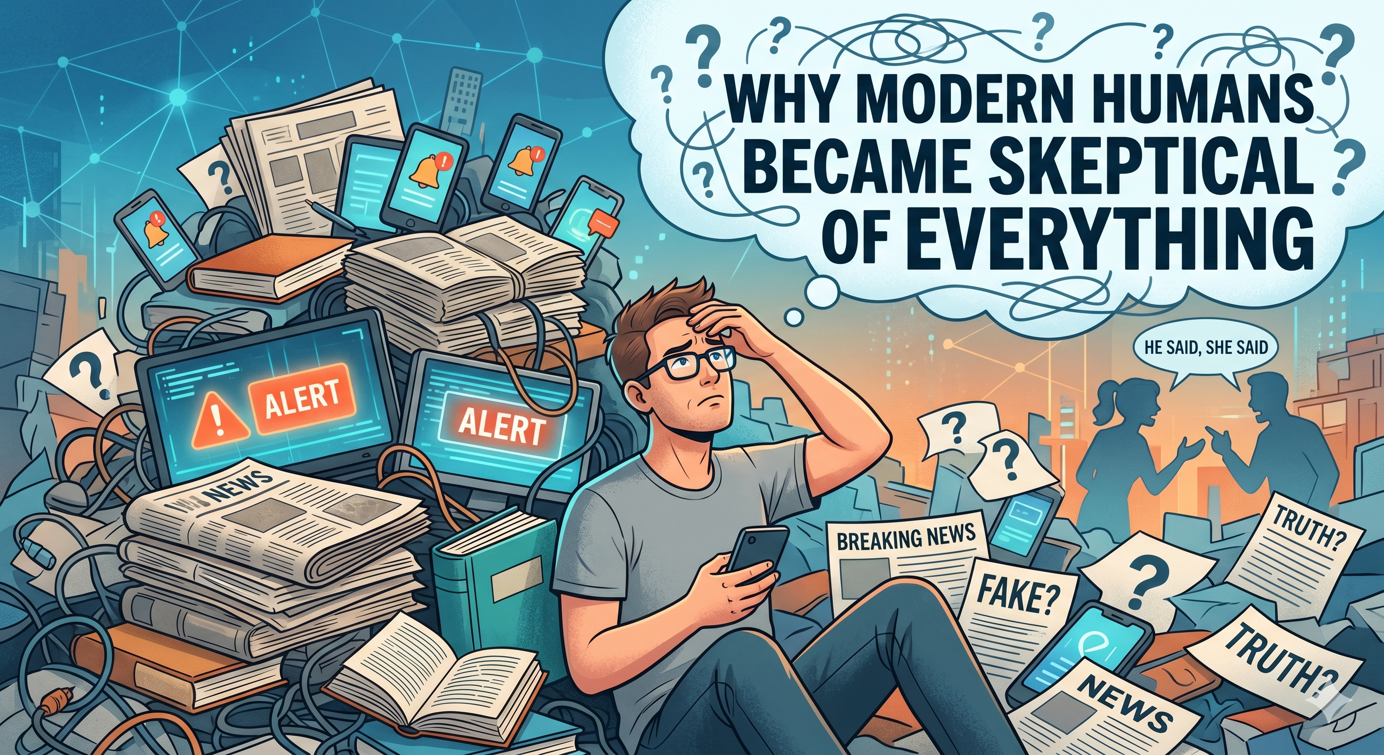 Why Modern Humans Became Skeptical of&nbsp;Everything