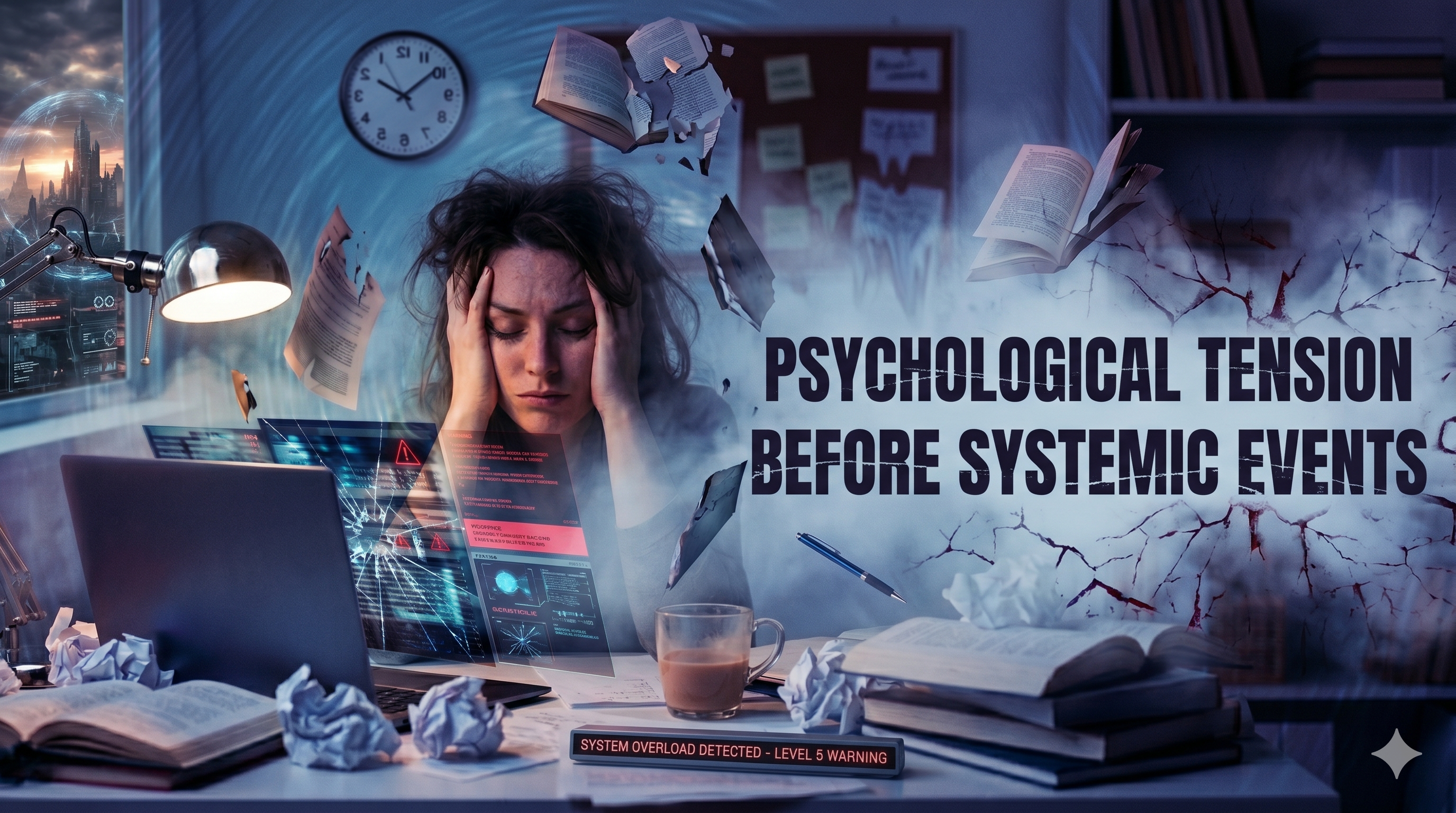 Psychological Tension Before Systemic&nbsp;Events