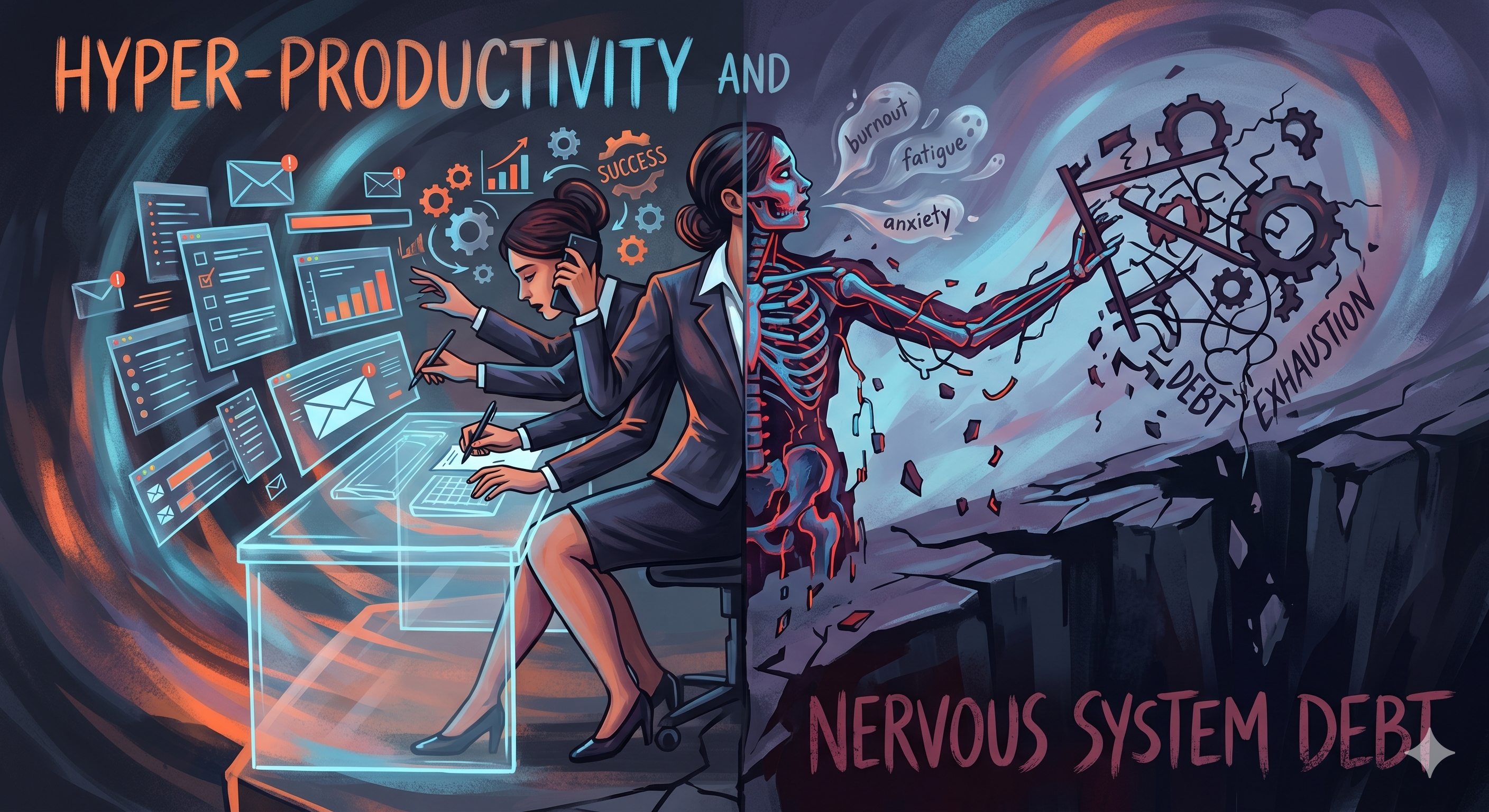 Hyper-Productivity and Nervous System Debt
