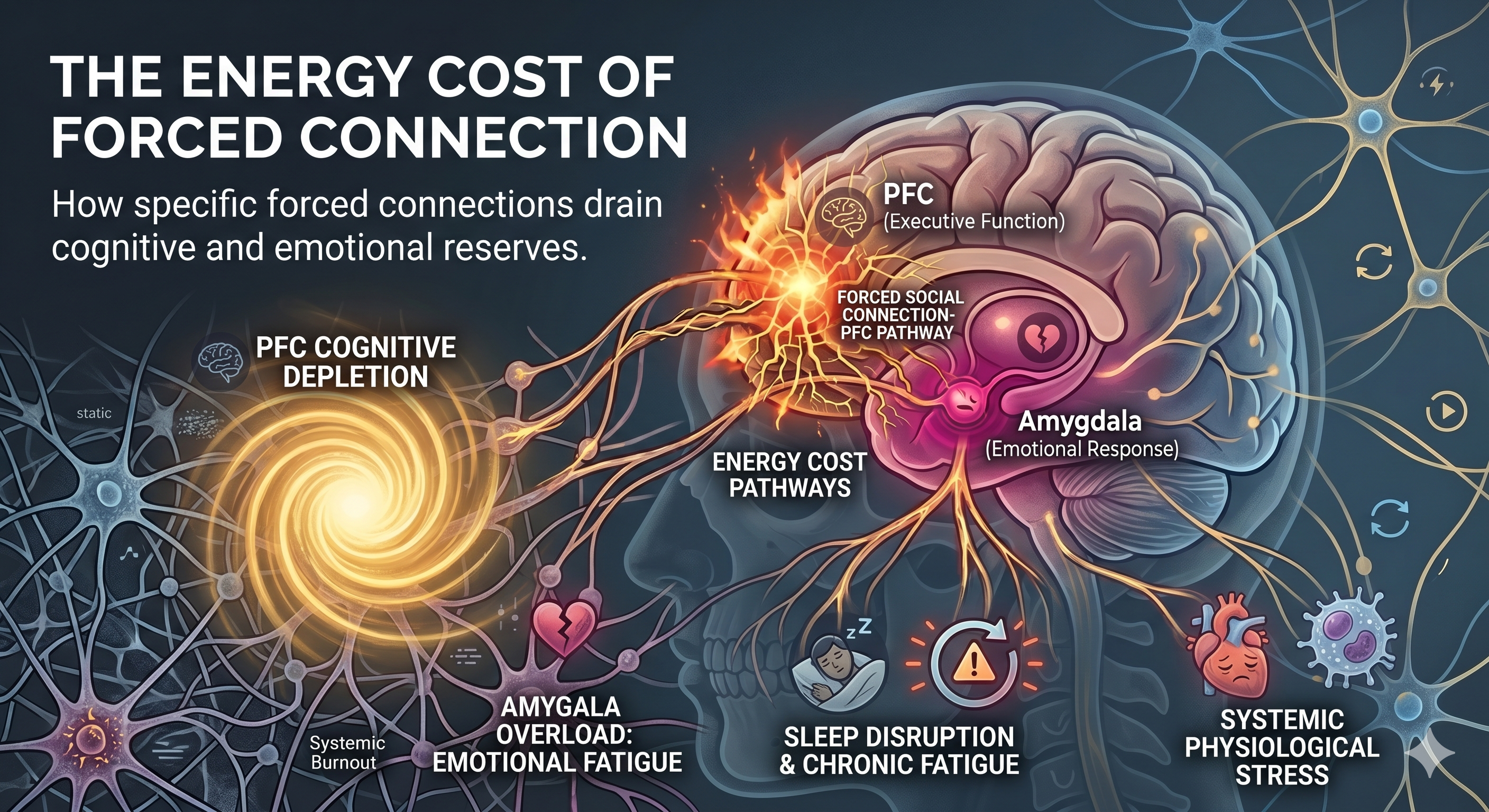 Why Forced Social Connection Drains the&nbsp;Brain