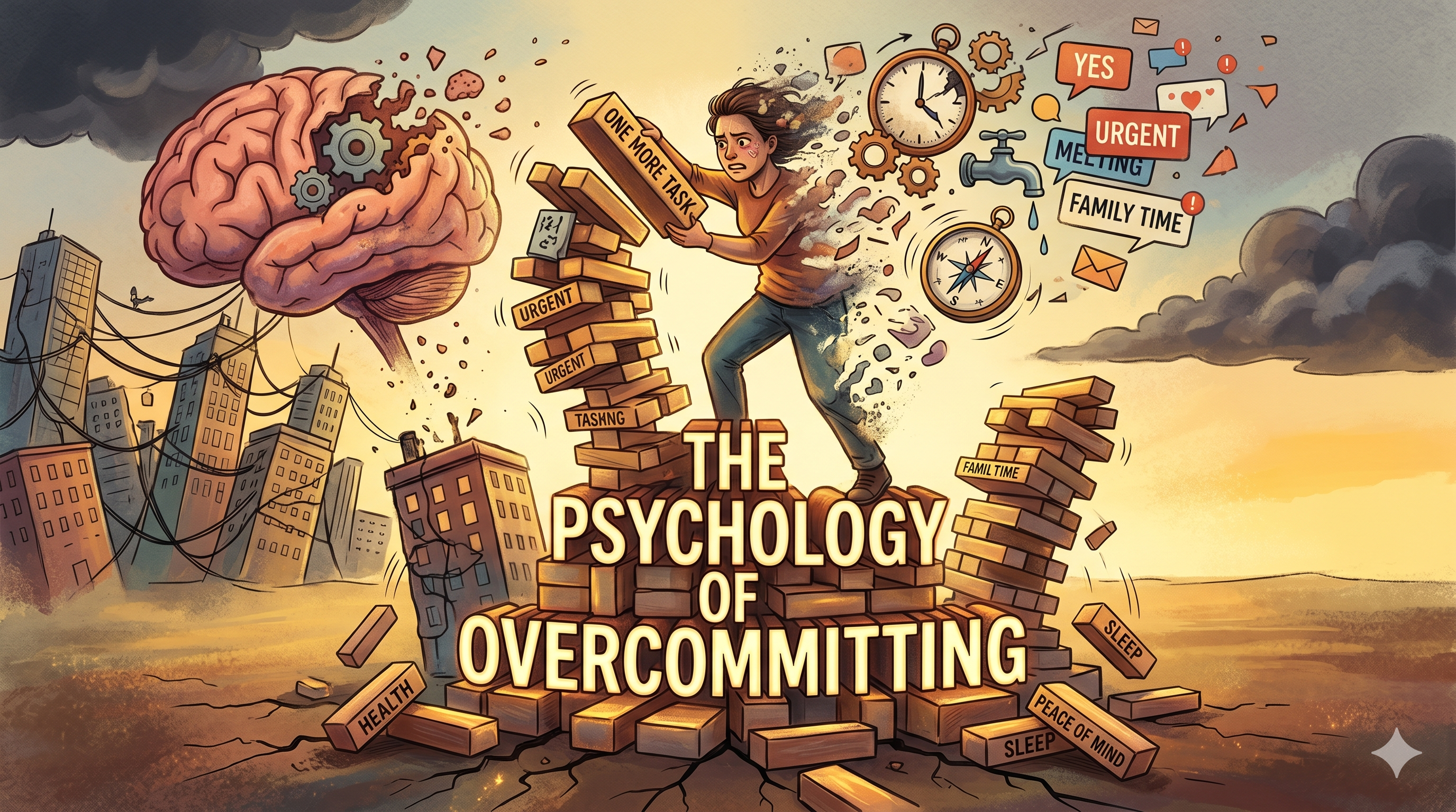 The Psychology of Overcommitting