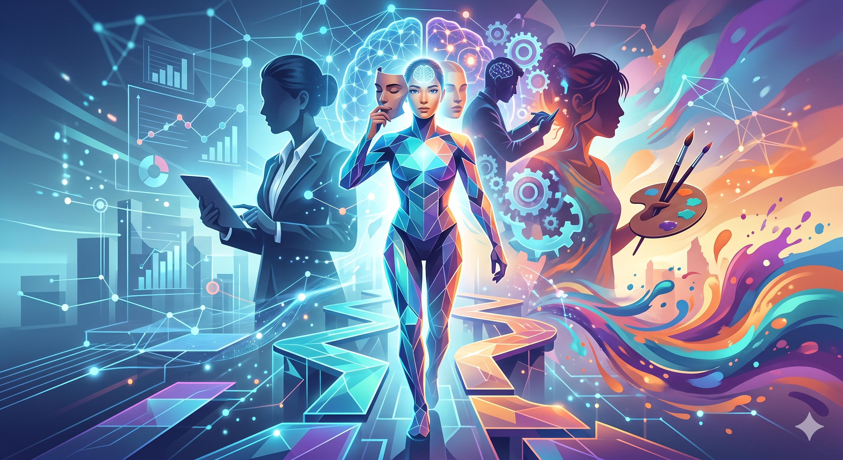 Identity Switching and Mental Adaptability