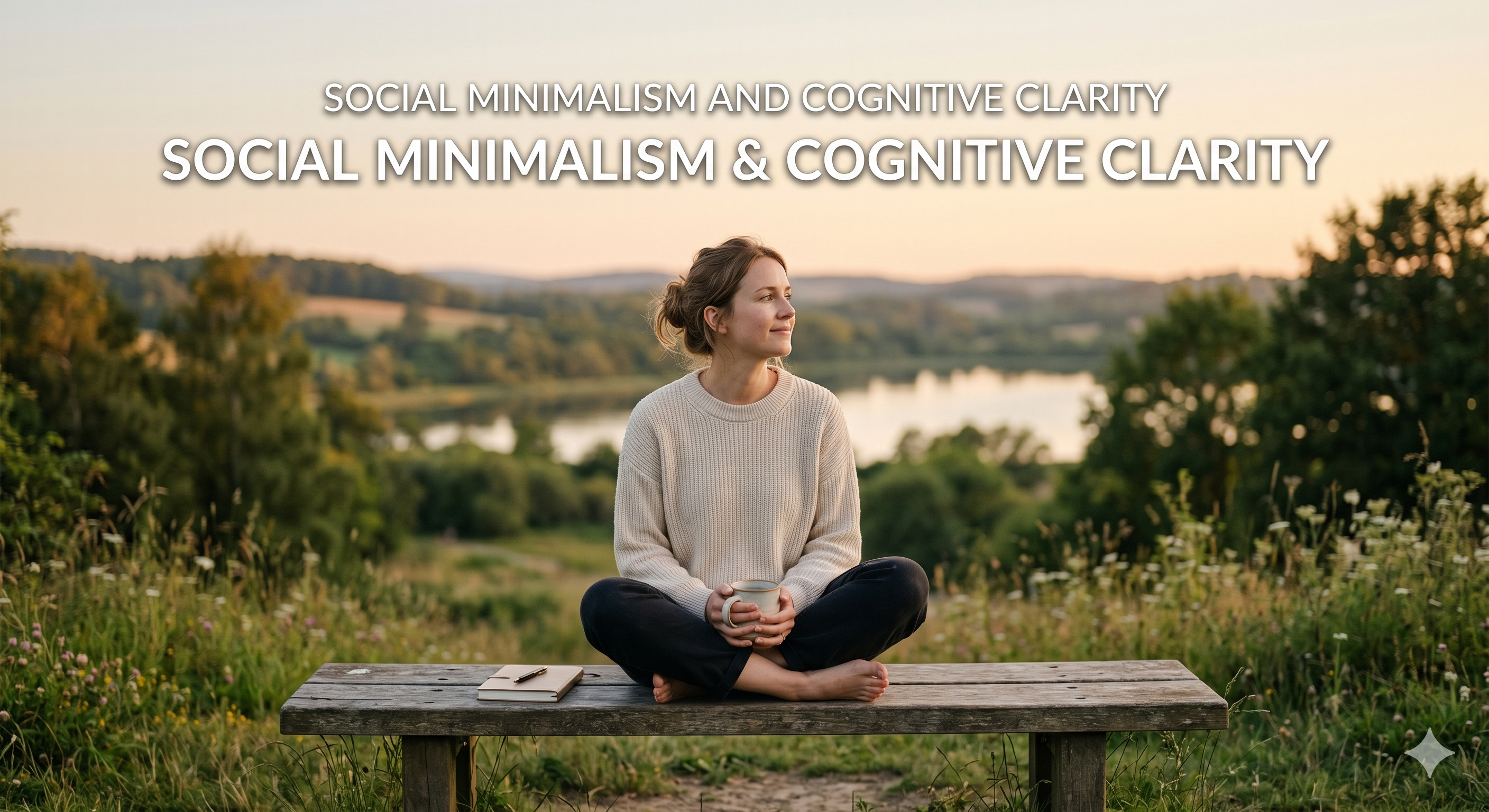 Social Minimalism and Cognitive Clarity