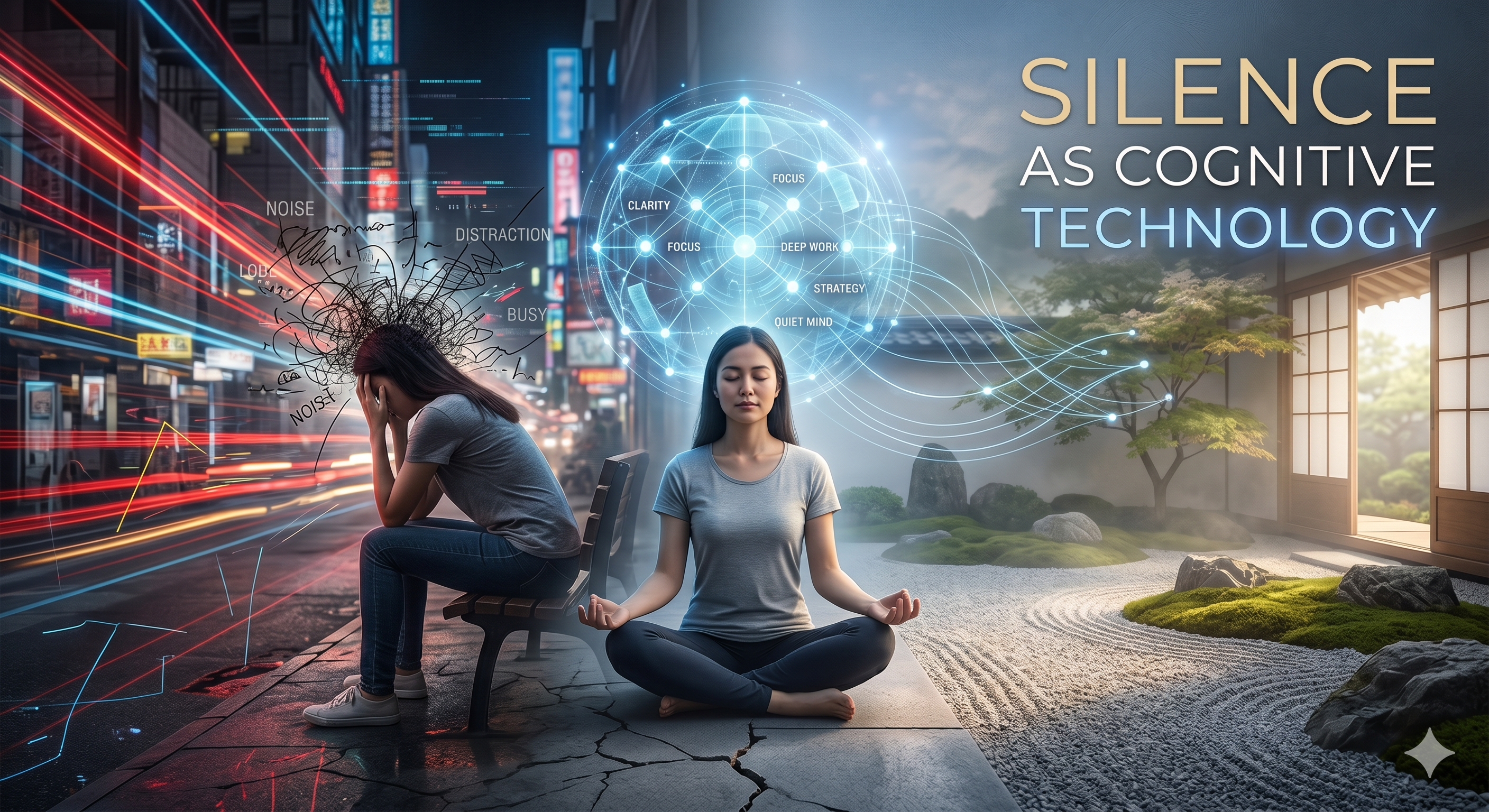 Silence as Cognitive&nbsp;Technology