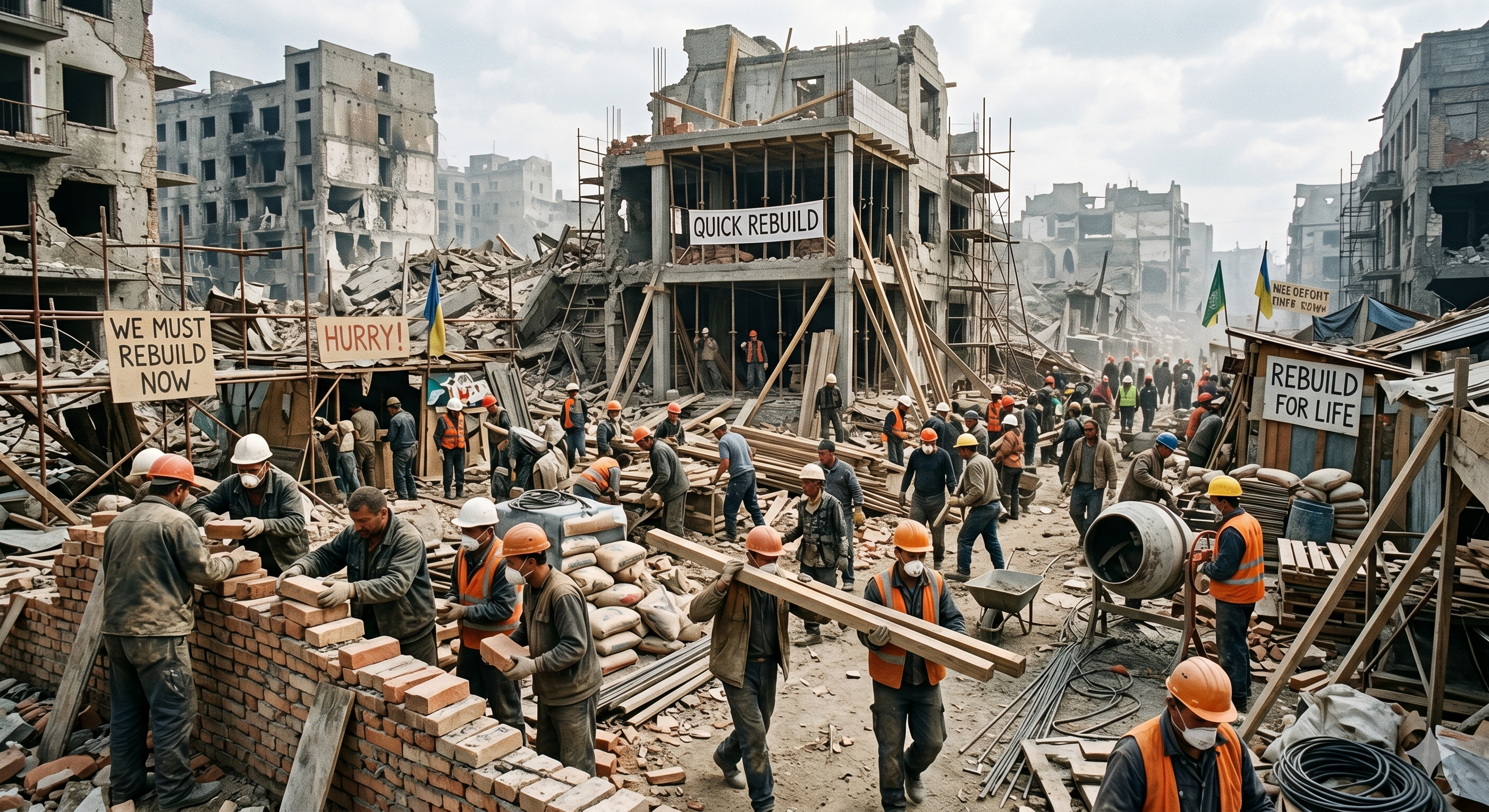 Everyone Wanted to Rebuild Too&nbsp;Fast