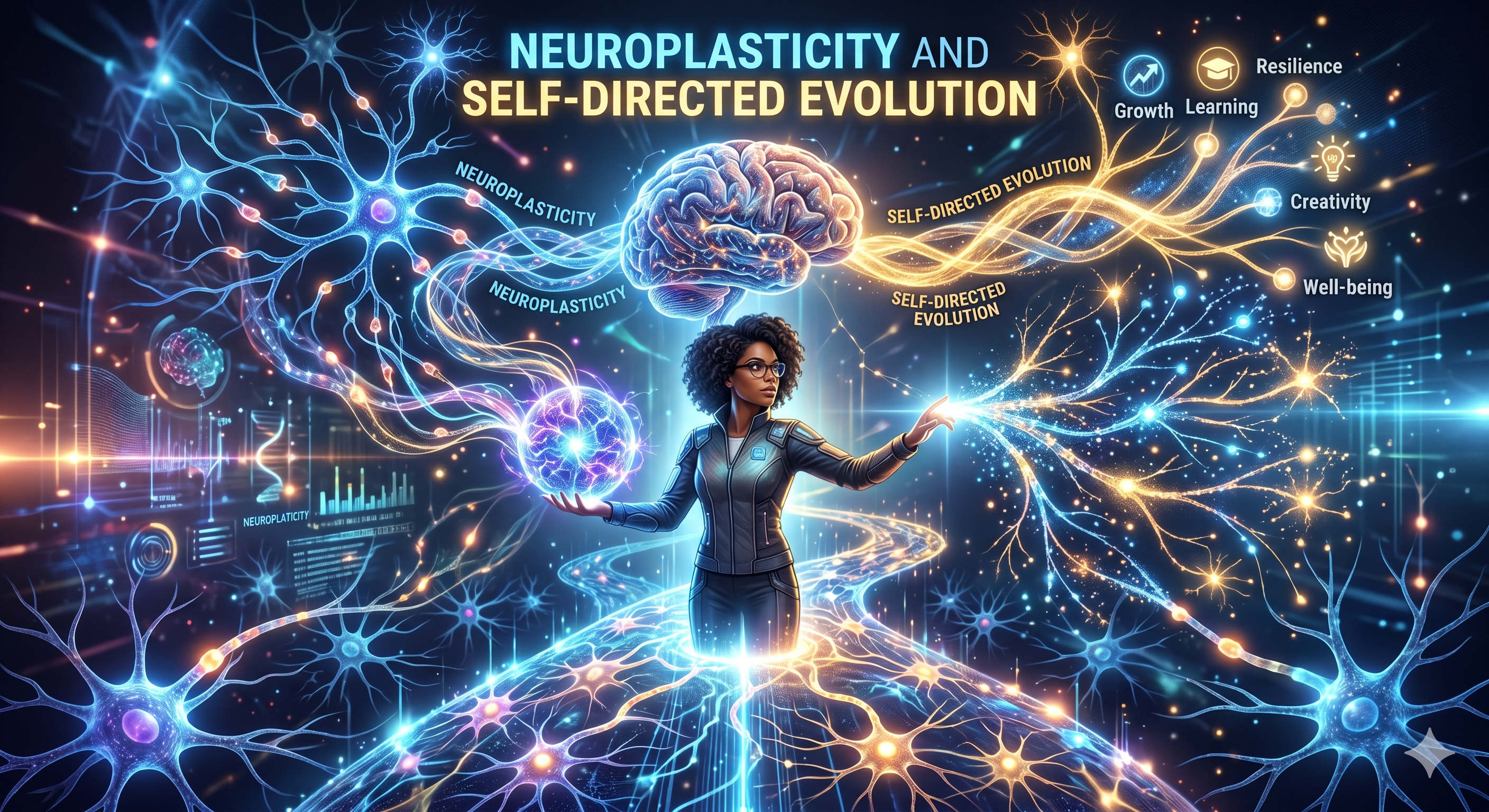 Neuroplasticity and Self-Directed&nbsp;Evolution