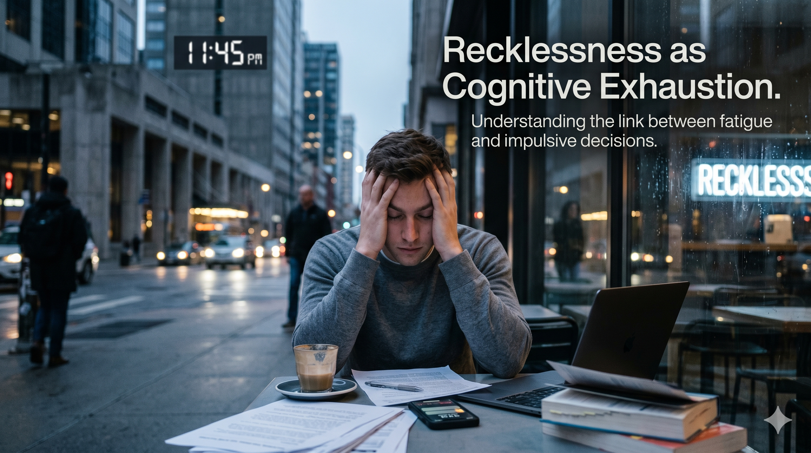 Recklessness as Cognitive&nbsp;Exhaustion