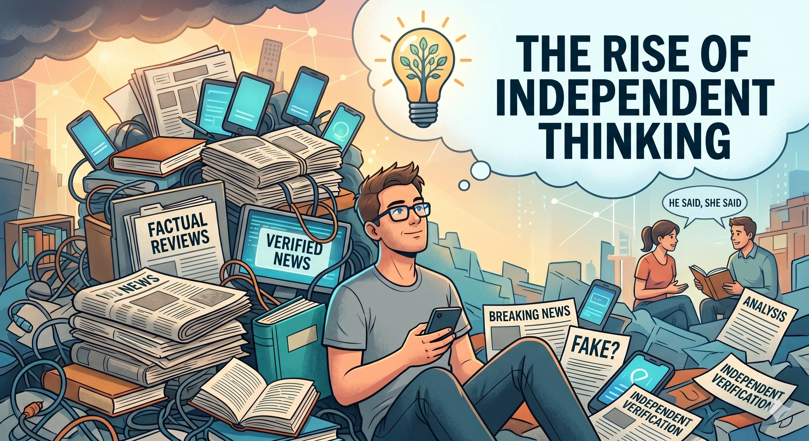 The Rise of Independent&nbsp;Thinking