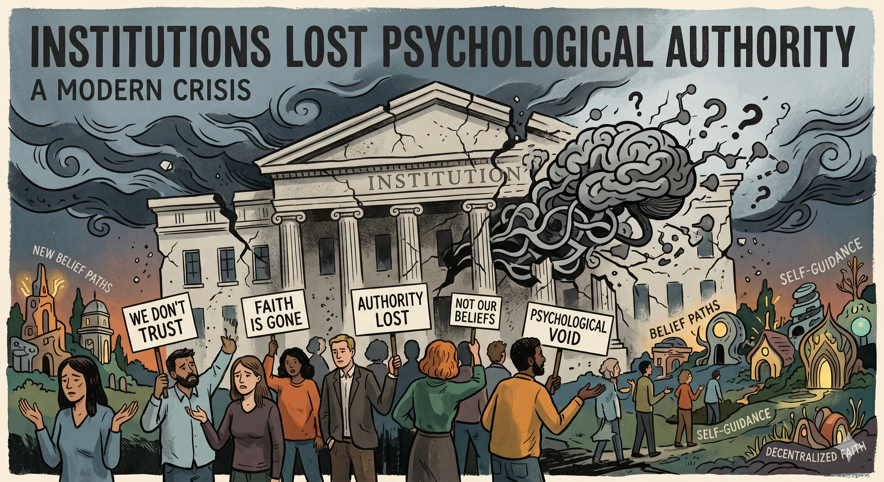 Institutions Lost Psychological&nbsp;Authority