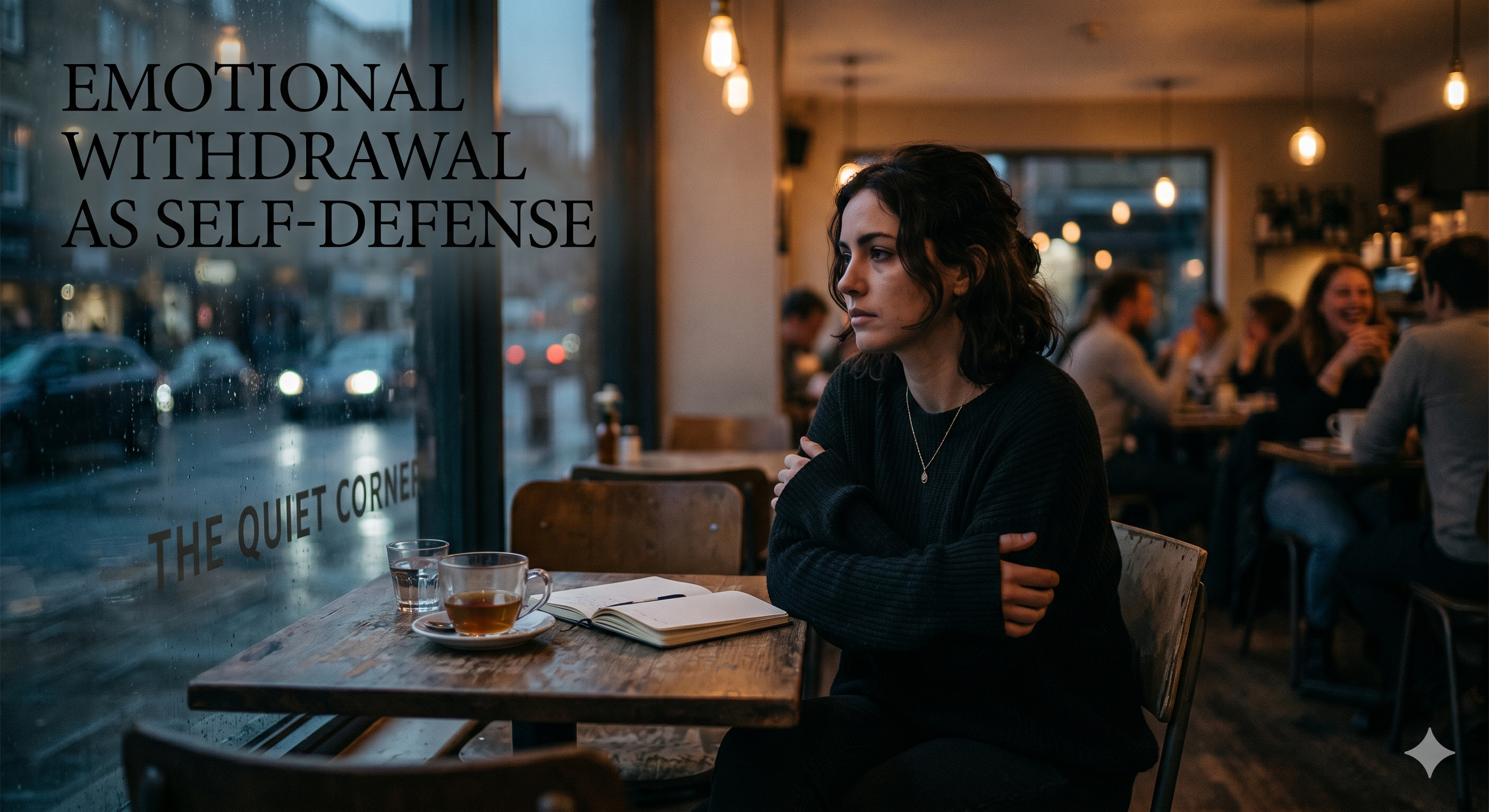Emotional Withdrawal as&nbsp;Self-Defense