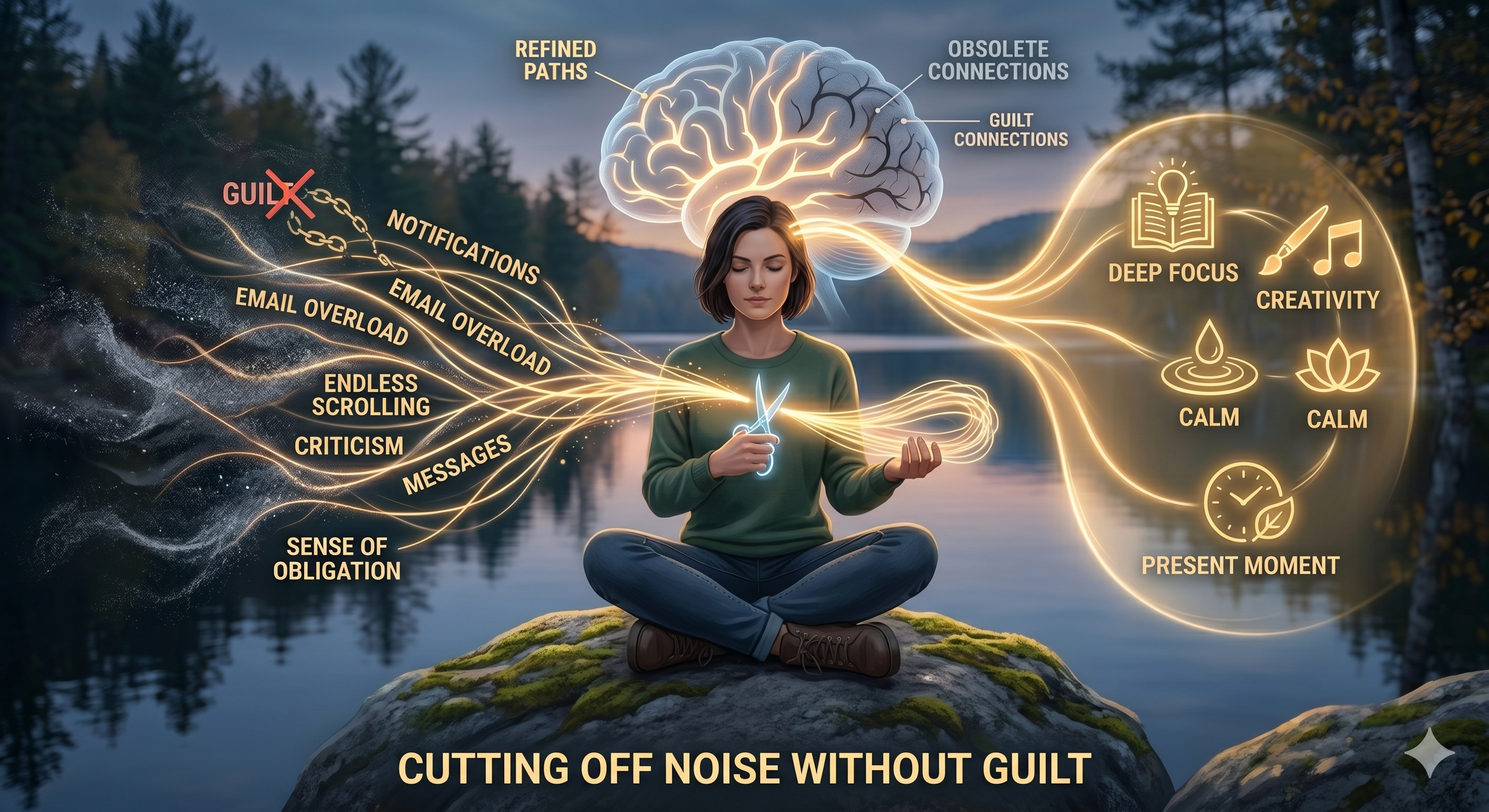 Cutting Off Noise Without Guilt