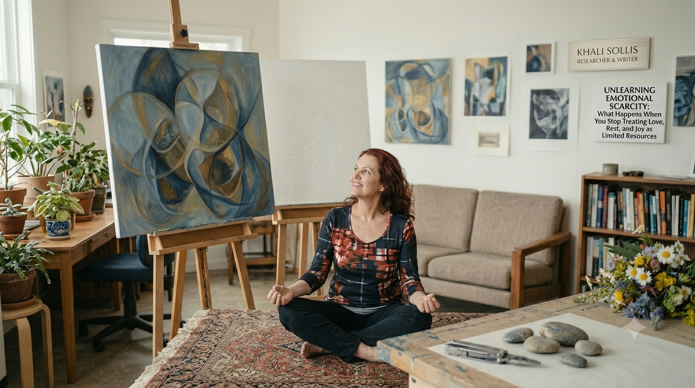 Unlearning Emotional Scarcity