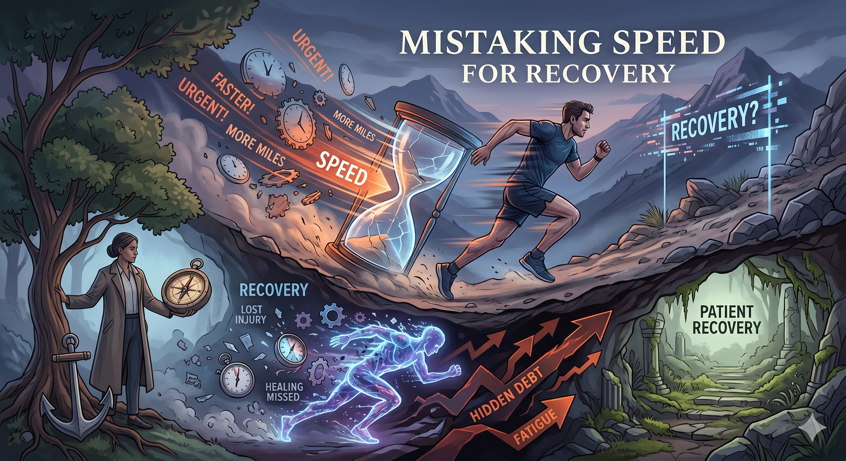 Mistaking Speed for Recovery