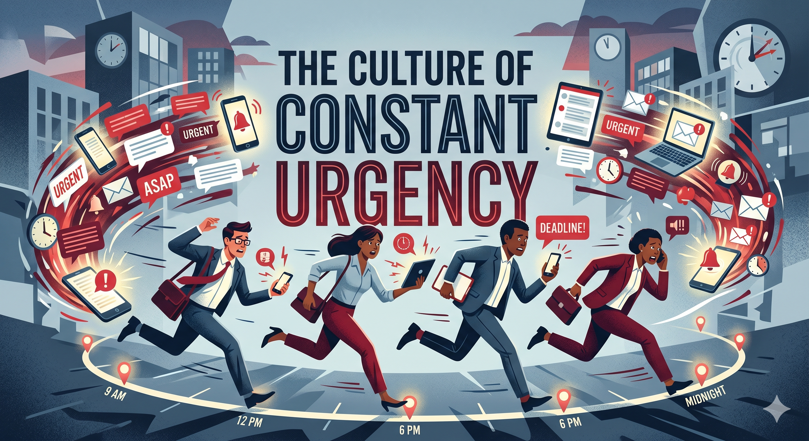 The Culture of Constant Urgency