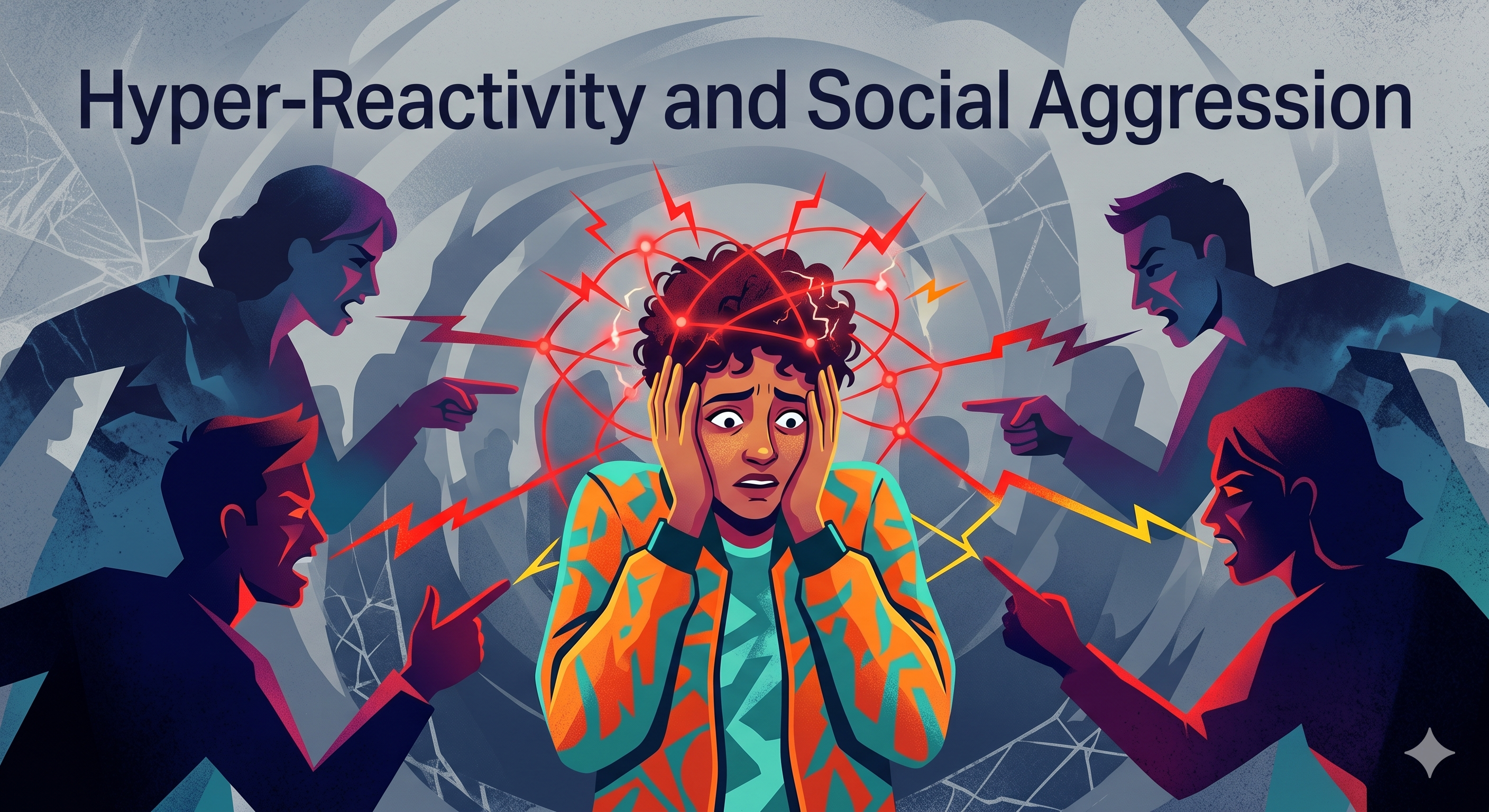 Hyper-Reactivity and Social Aggression
