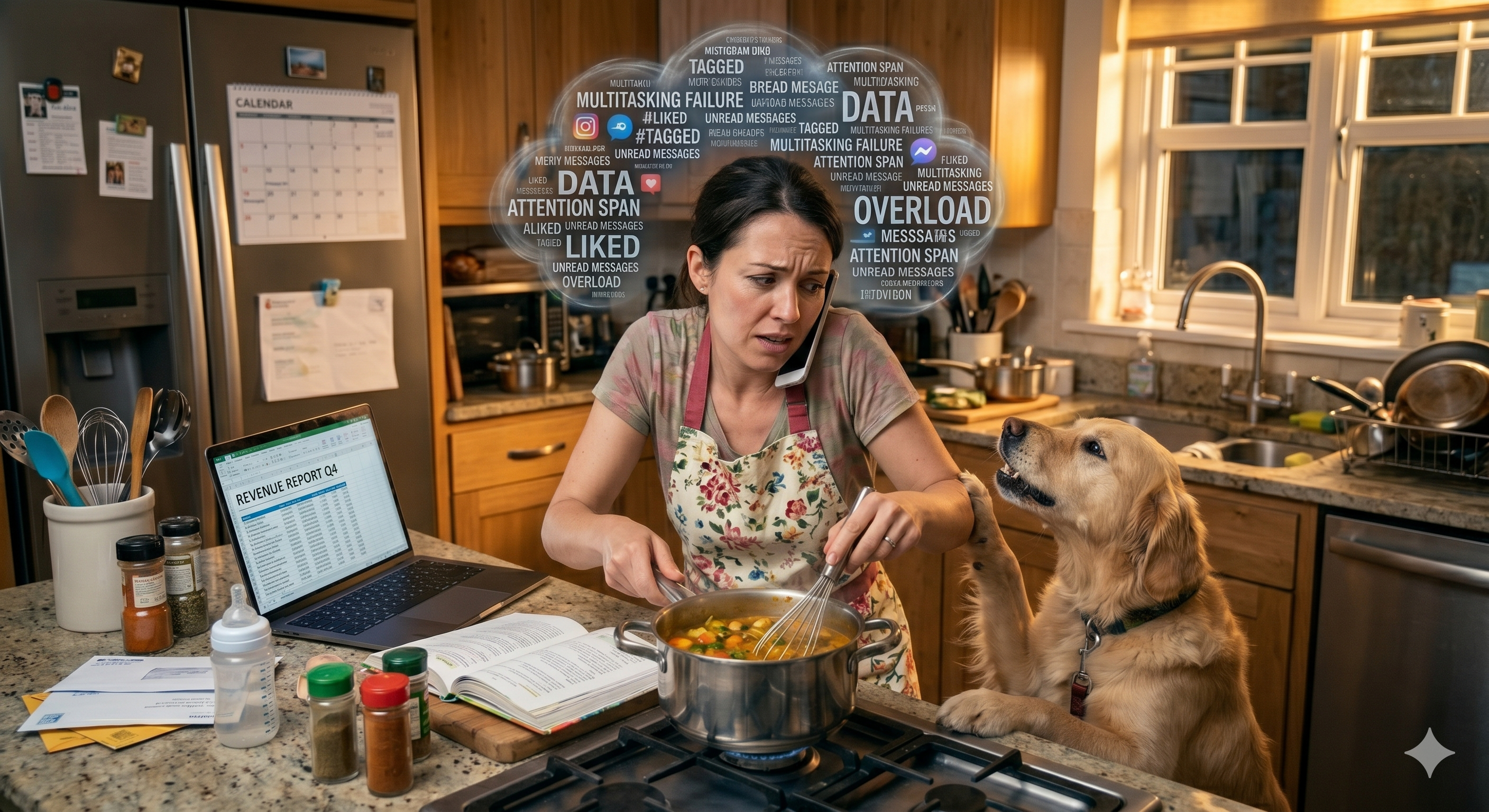 Multitasking and Cognitive Degradation
