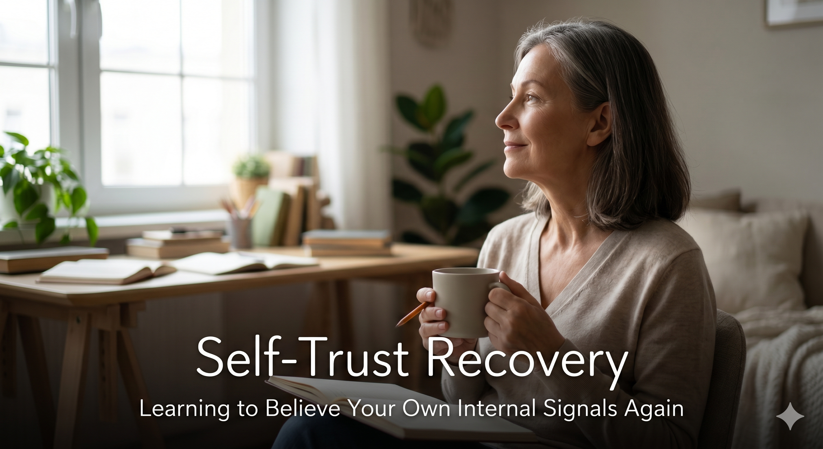 Self-Trust Recovery