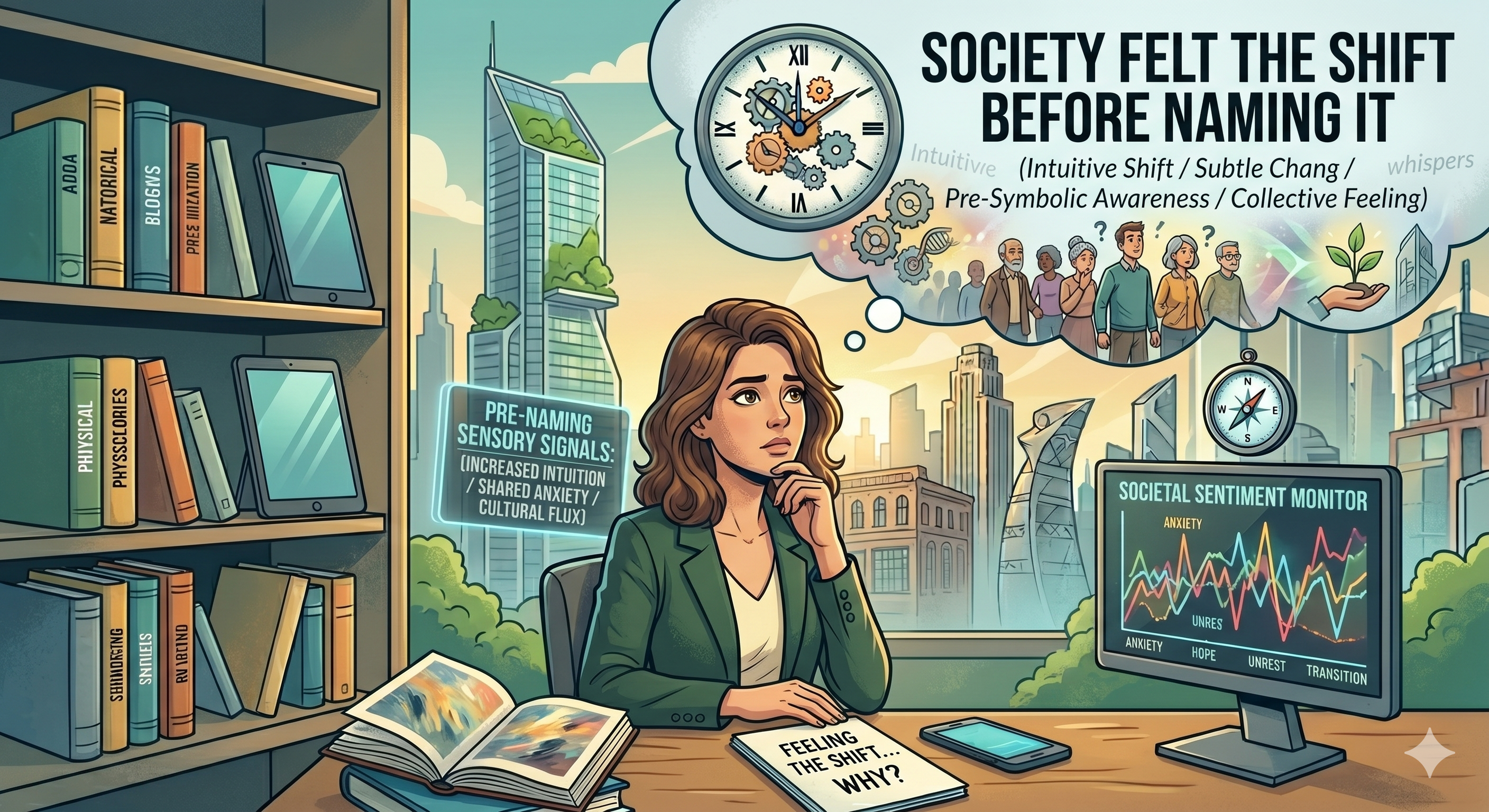 Society Felt the Shift Before Naming It