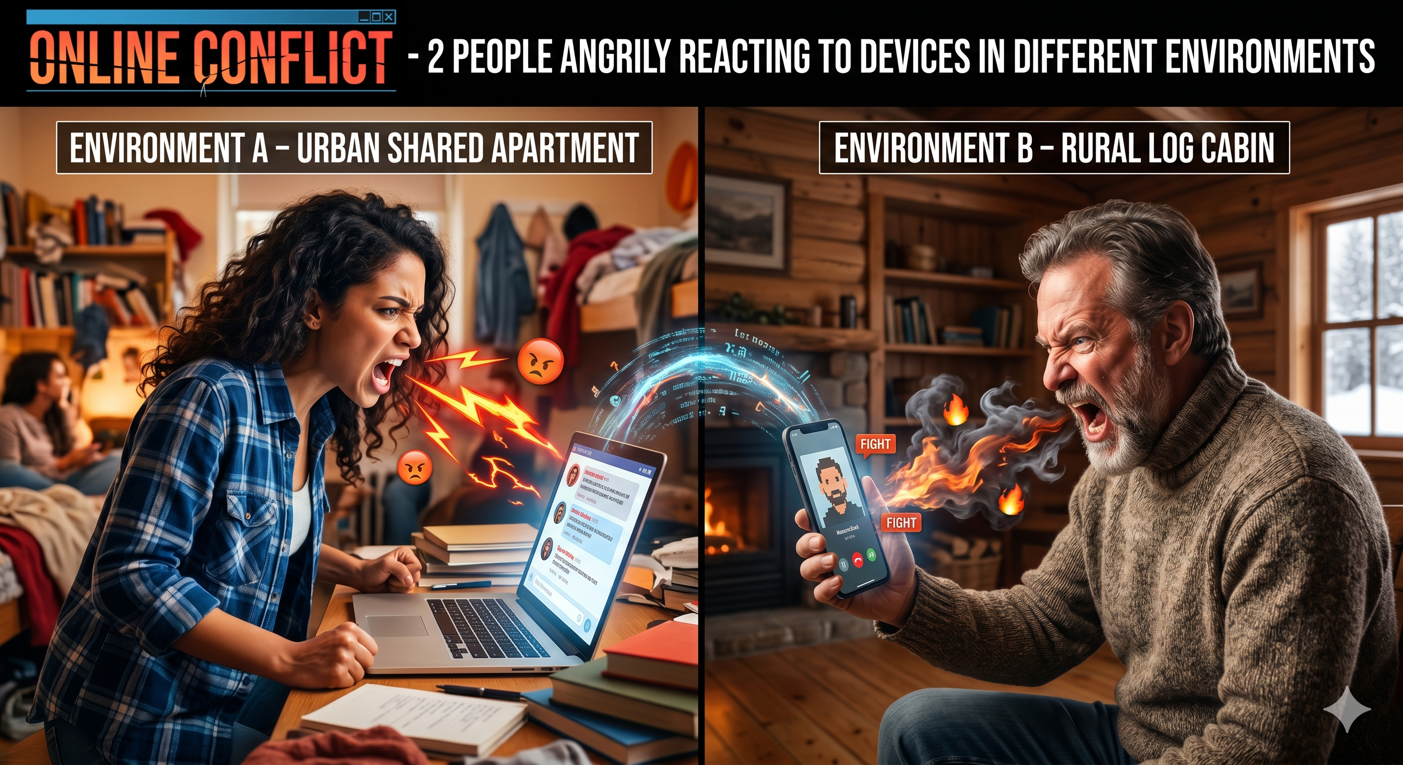 The Neurology of Online&nbsp;Conflict
