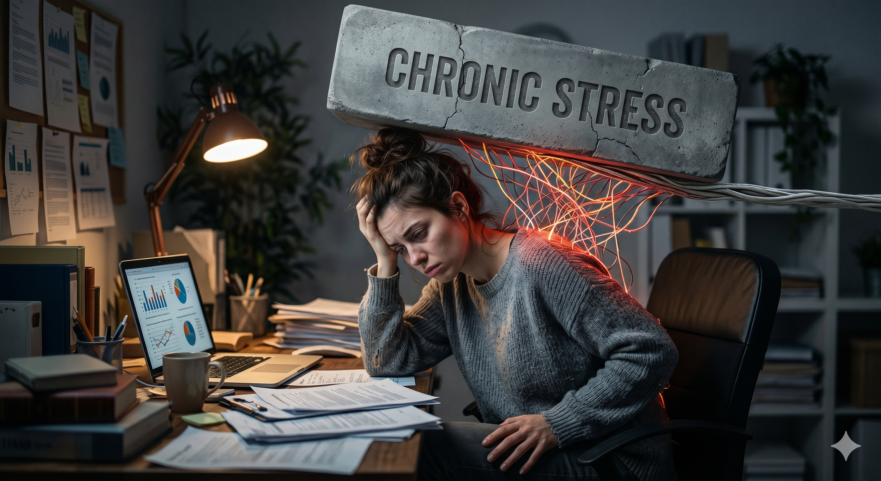 Chronic Stress and Nervous System Flattening