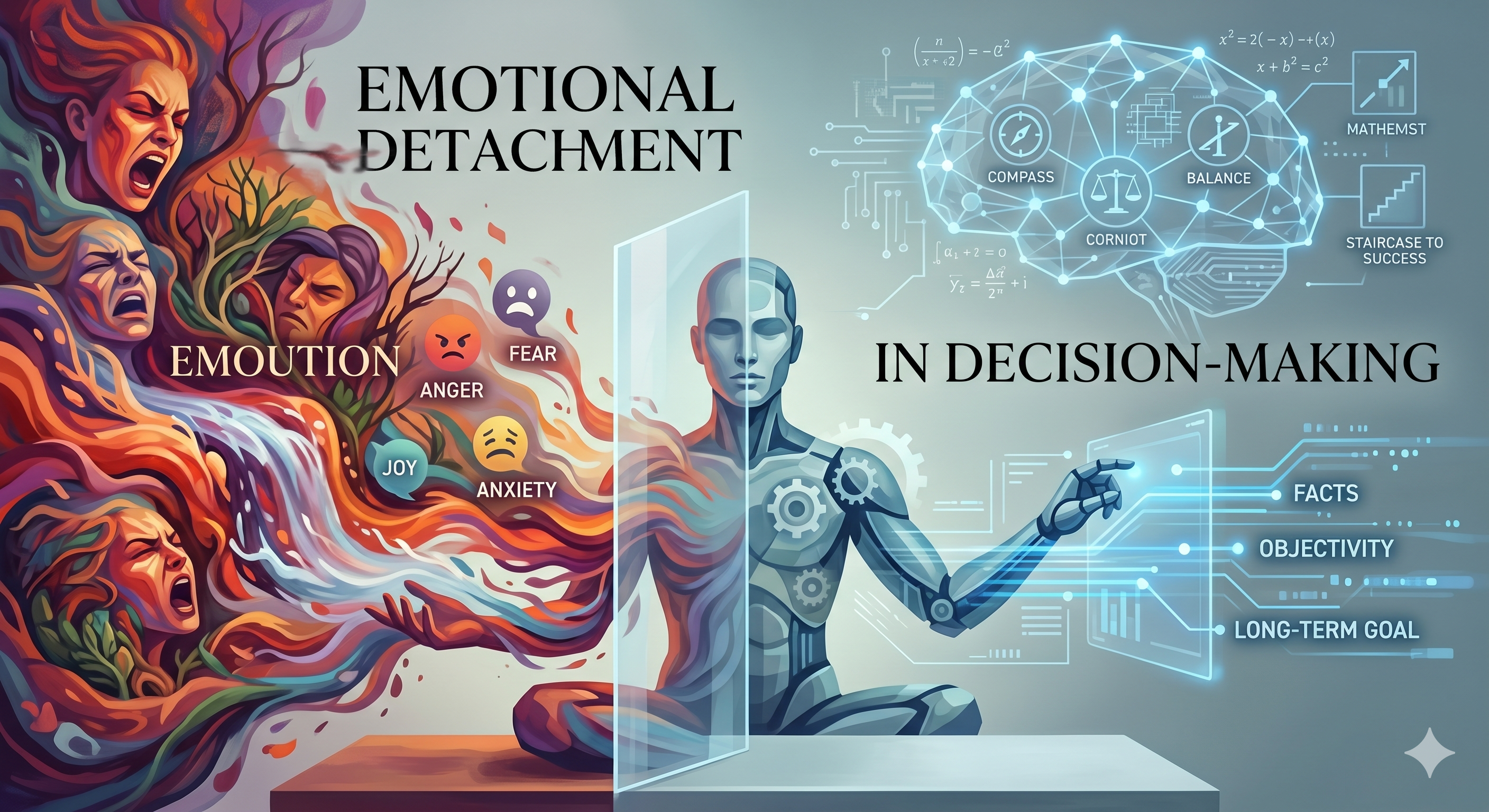 Emotional Detachment in Decision-Making