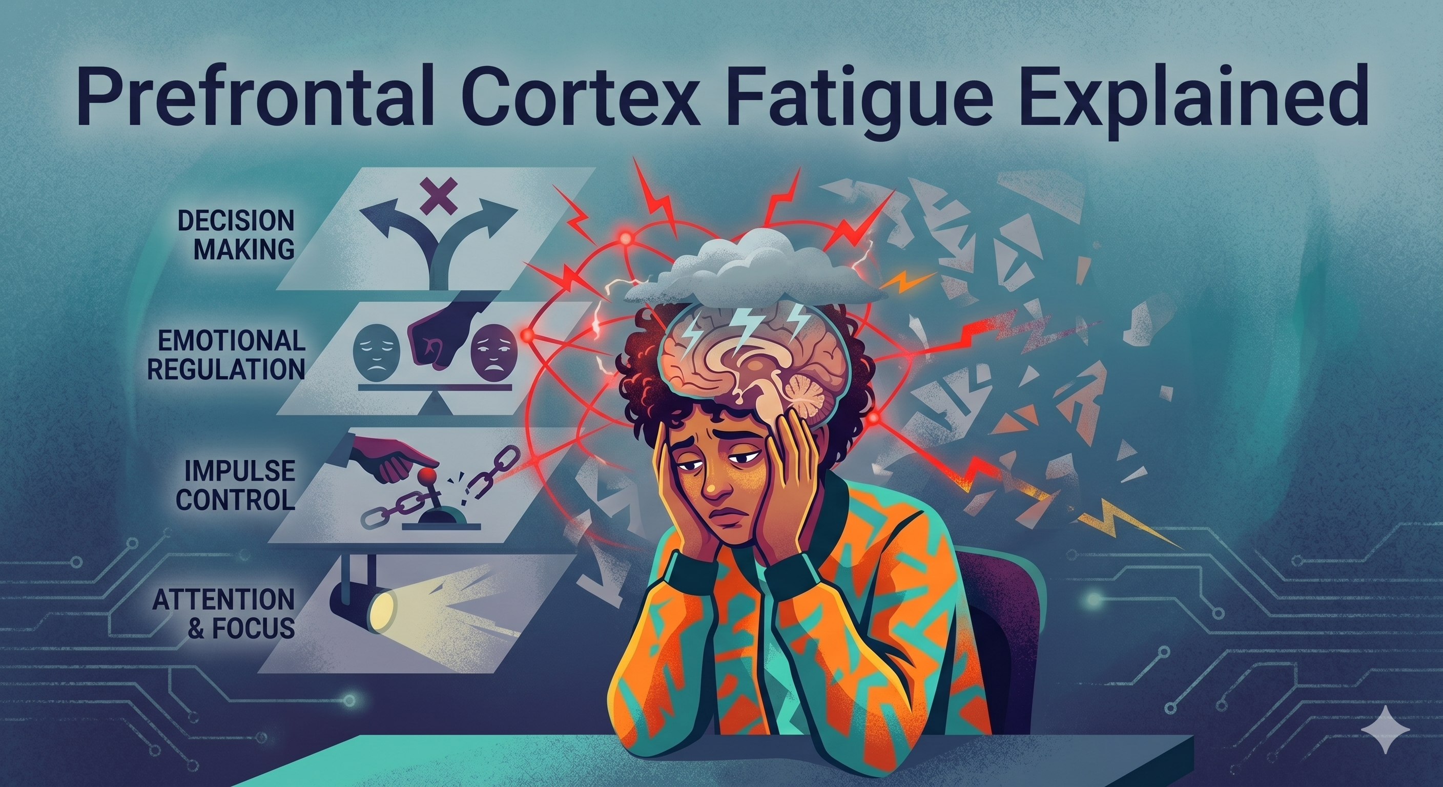 Prefrontal Cortex Fatigue Explained