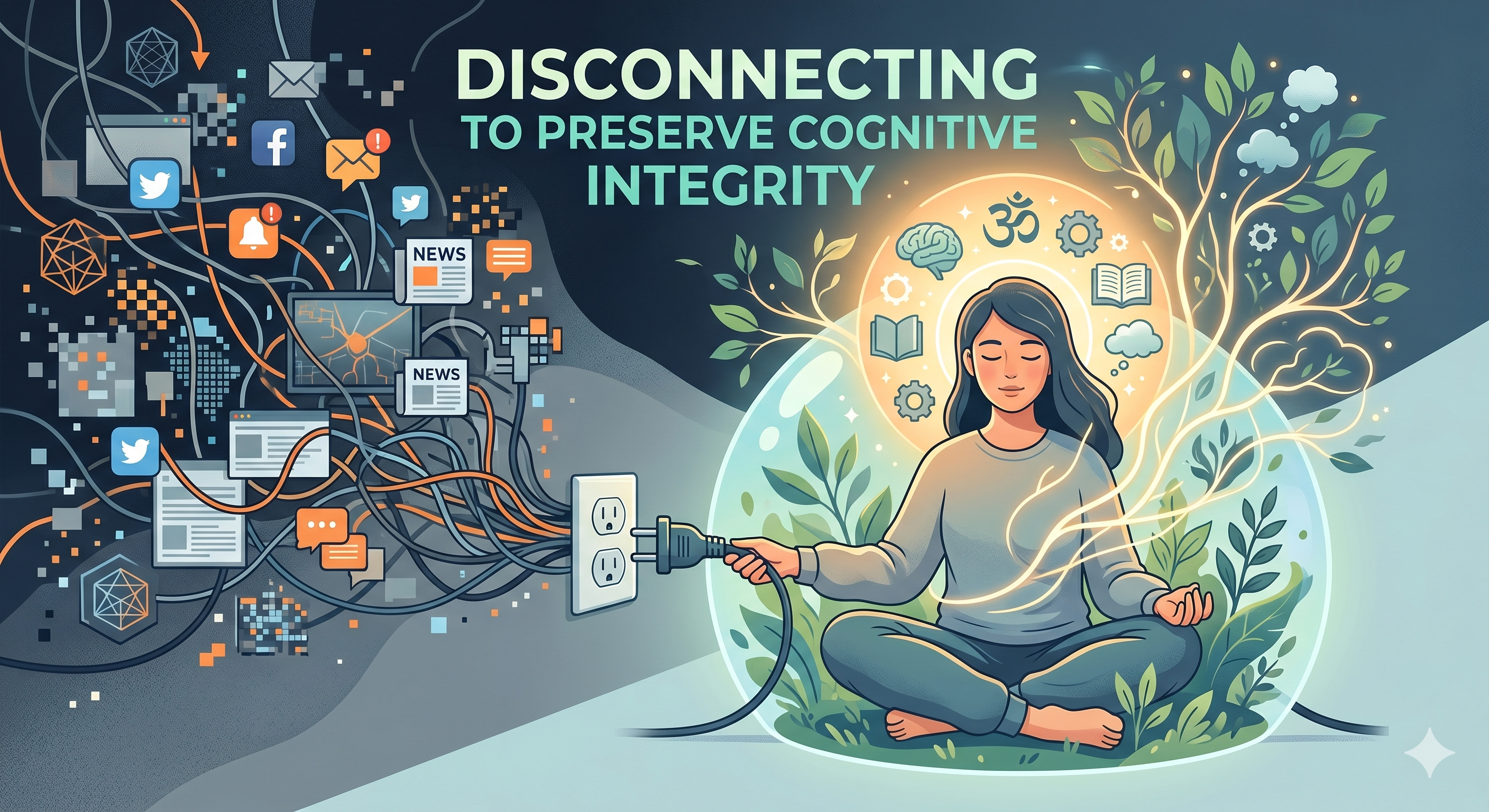 Disconnecting to Preserve Cognitive Integrity