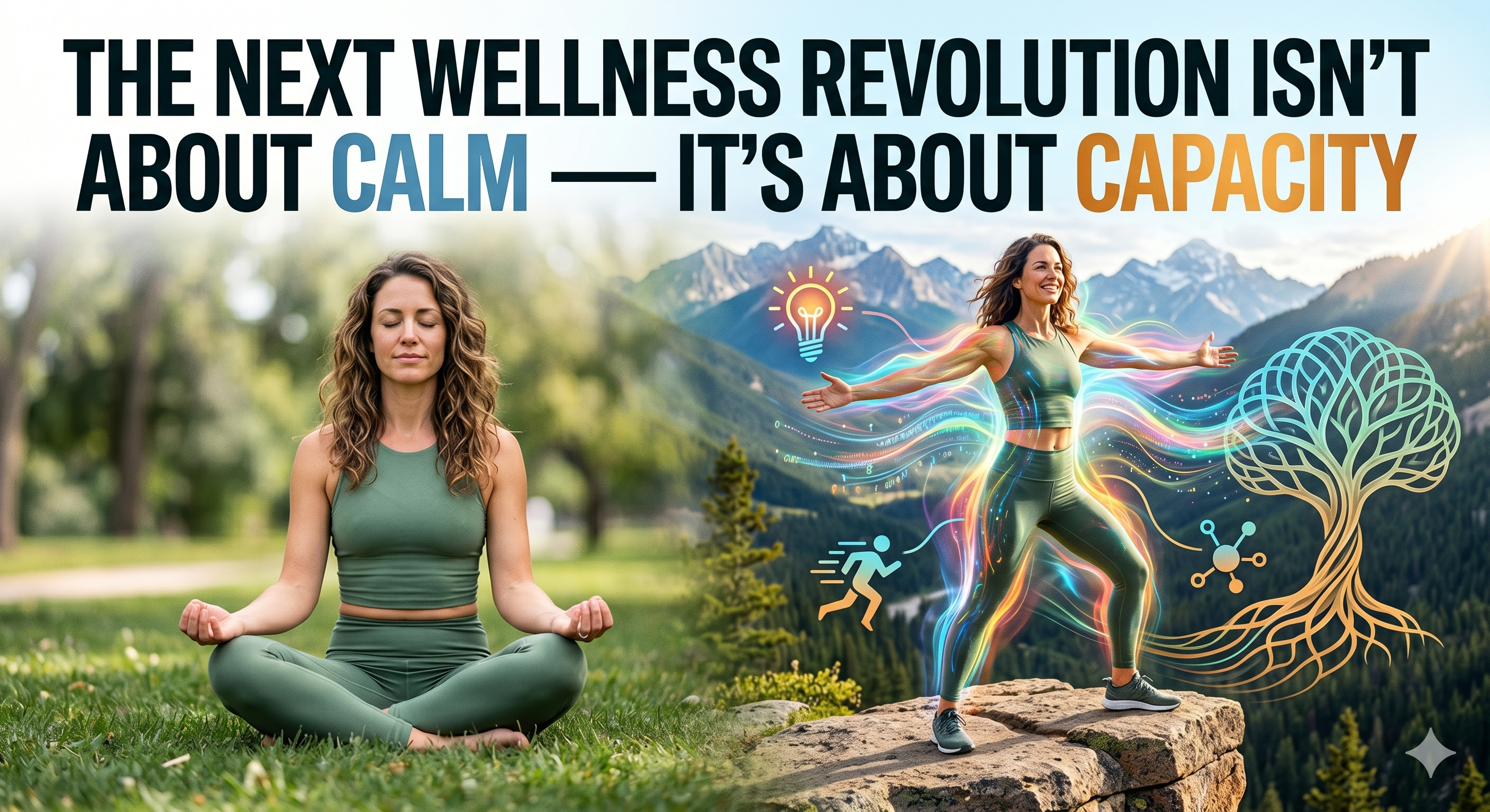 The Next Wellness Revolution Isn’t About Calm — It’s About&nbsp;Capacity