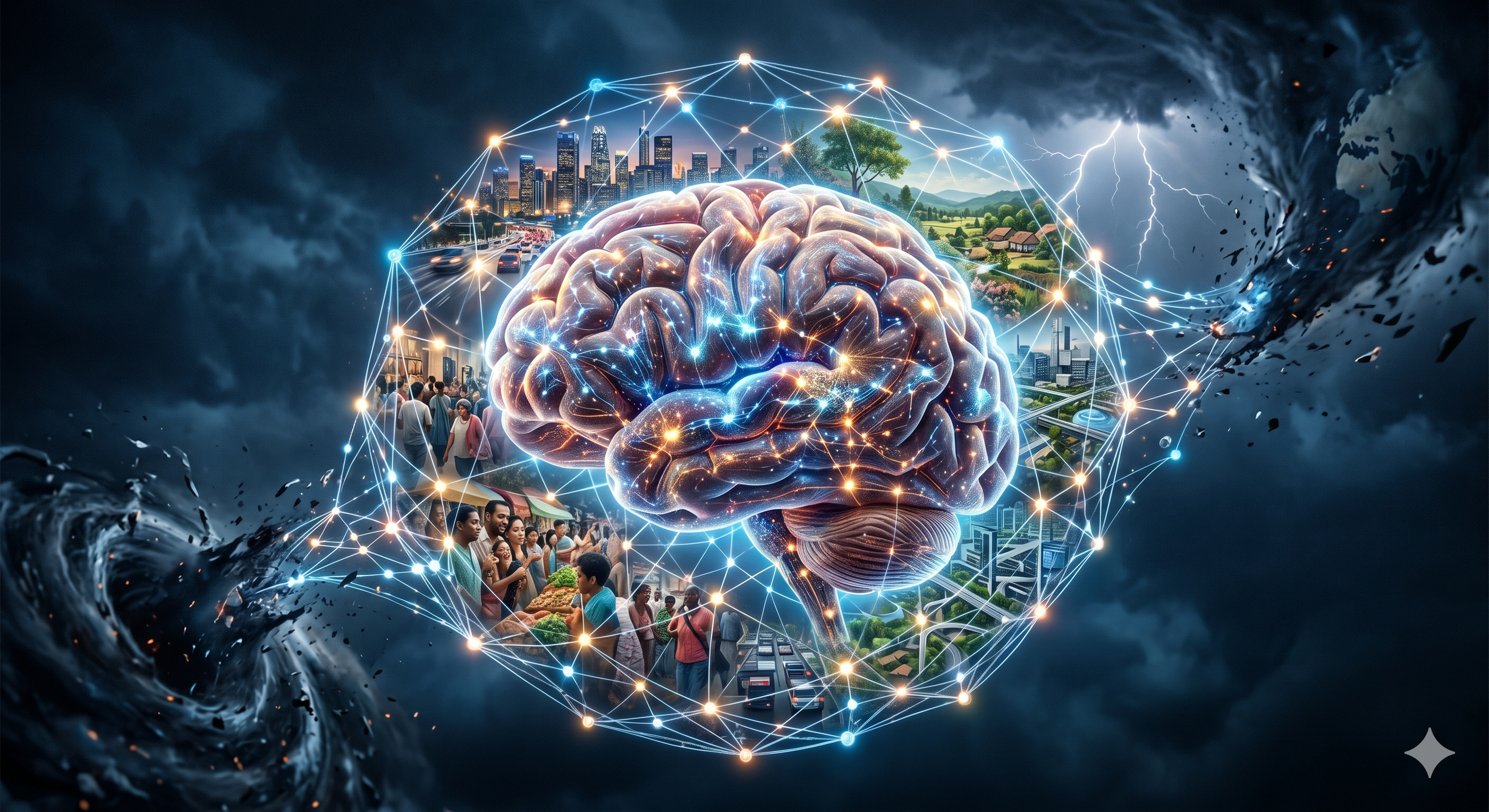 The Brain Before Global Disruption