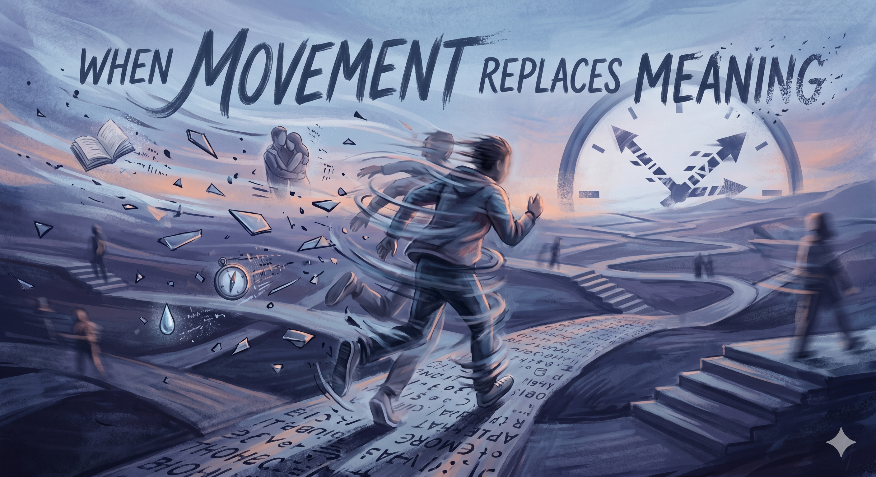 When Movement Replaces Meaning