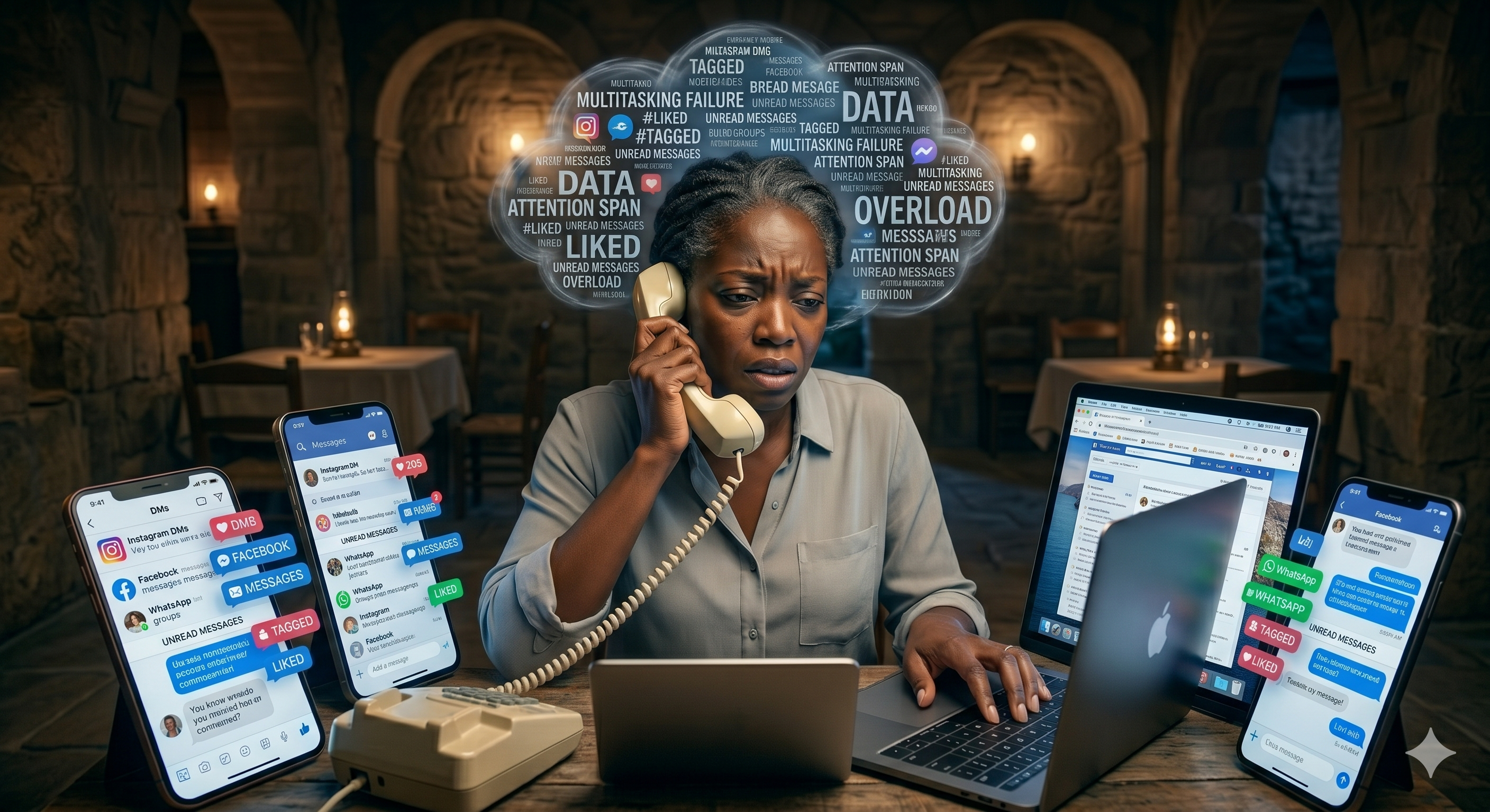 The Brain Under Constant Notification&nbsp;Stress