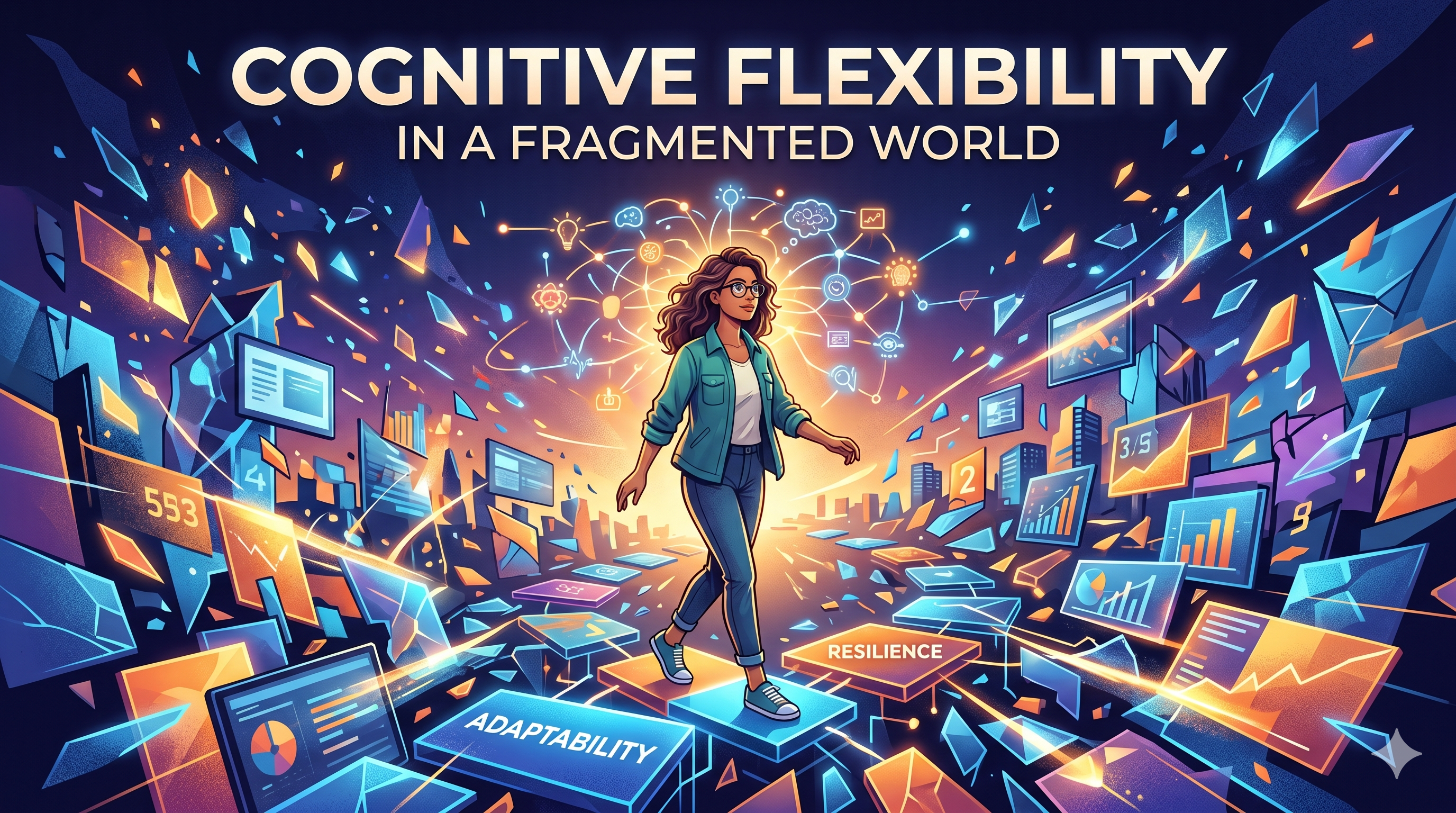 Cognitive Flexibility in a Fragmented World