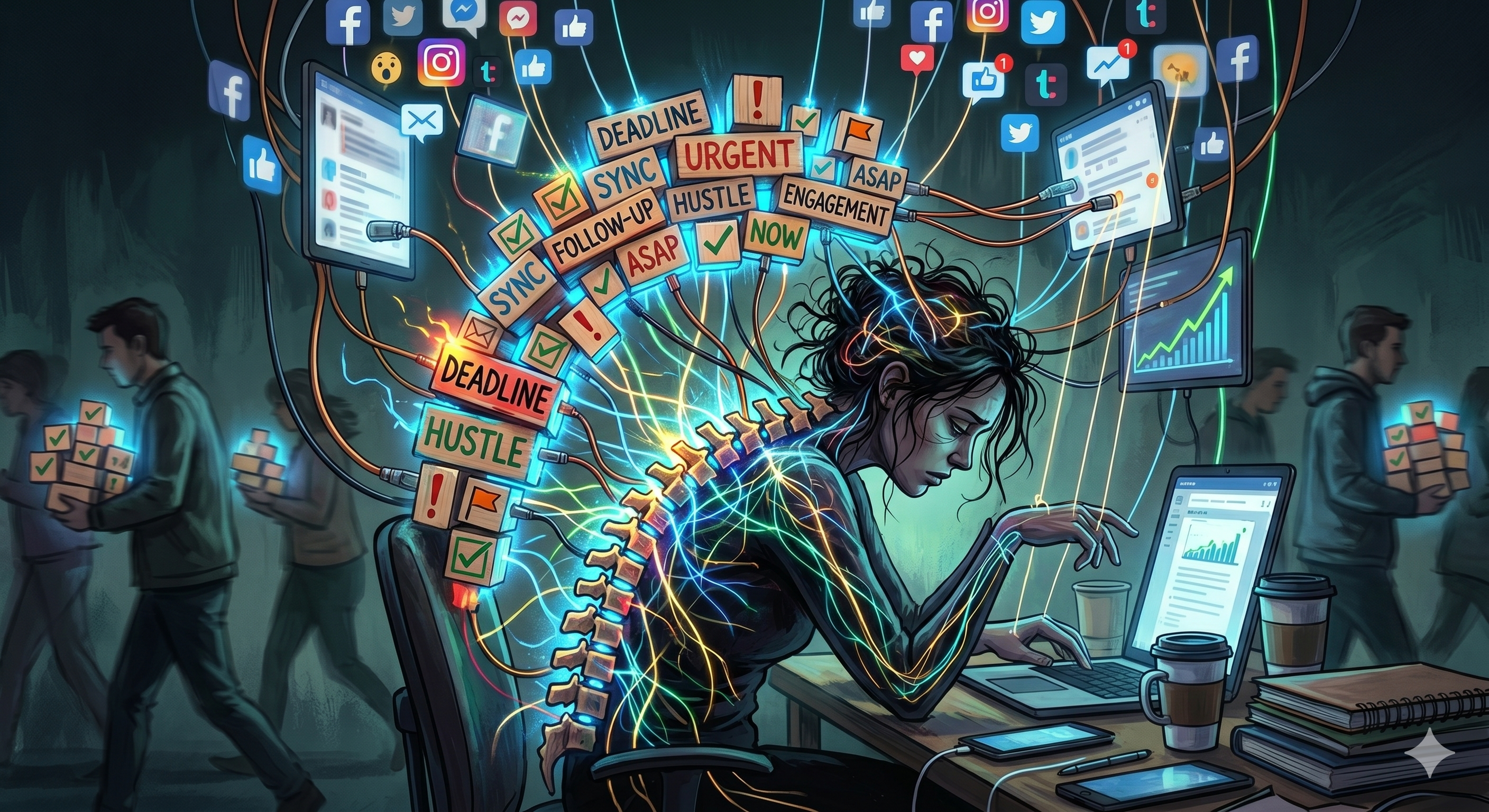 Hustle Culture and Nervous System&nbsp;Overdrive