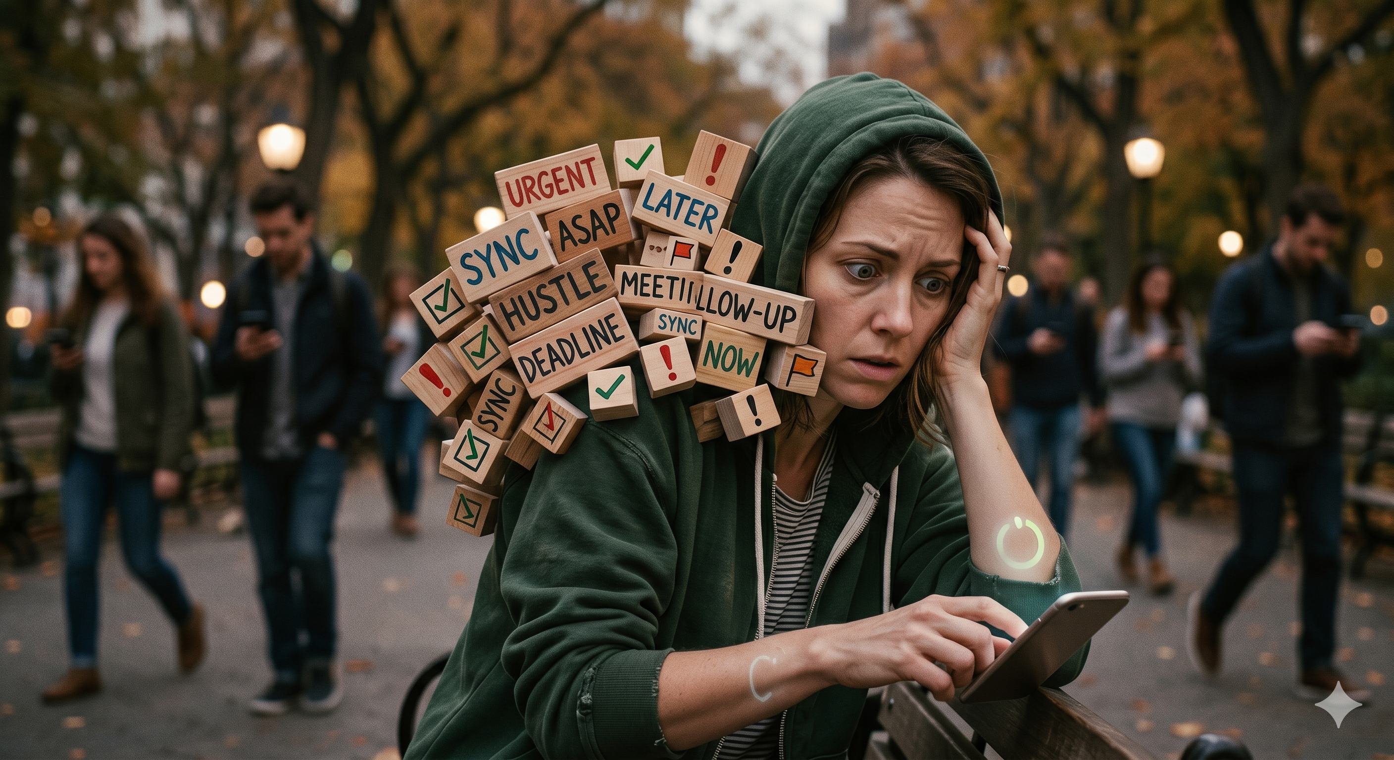 The Addiction to Being Busy