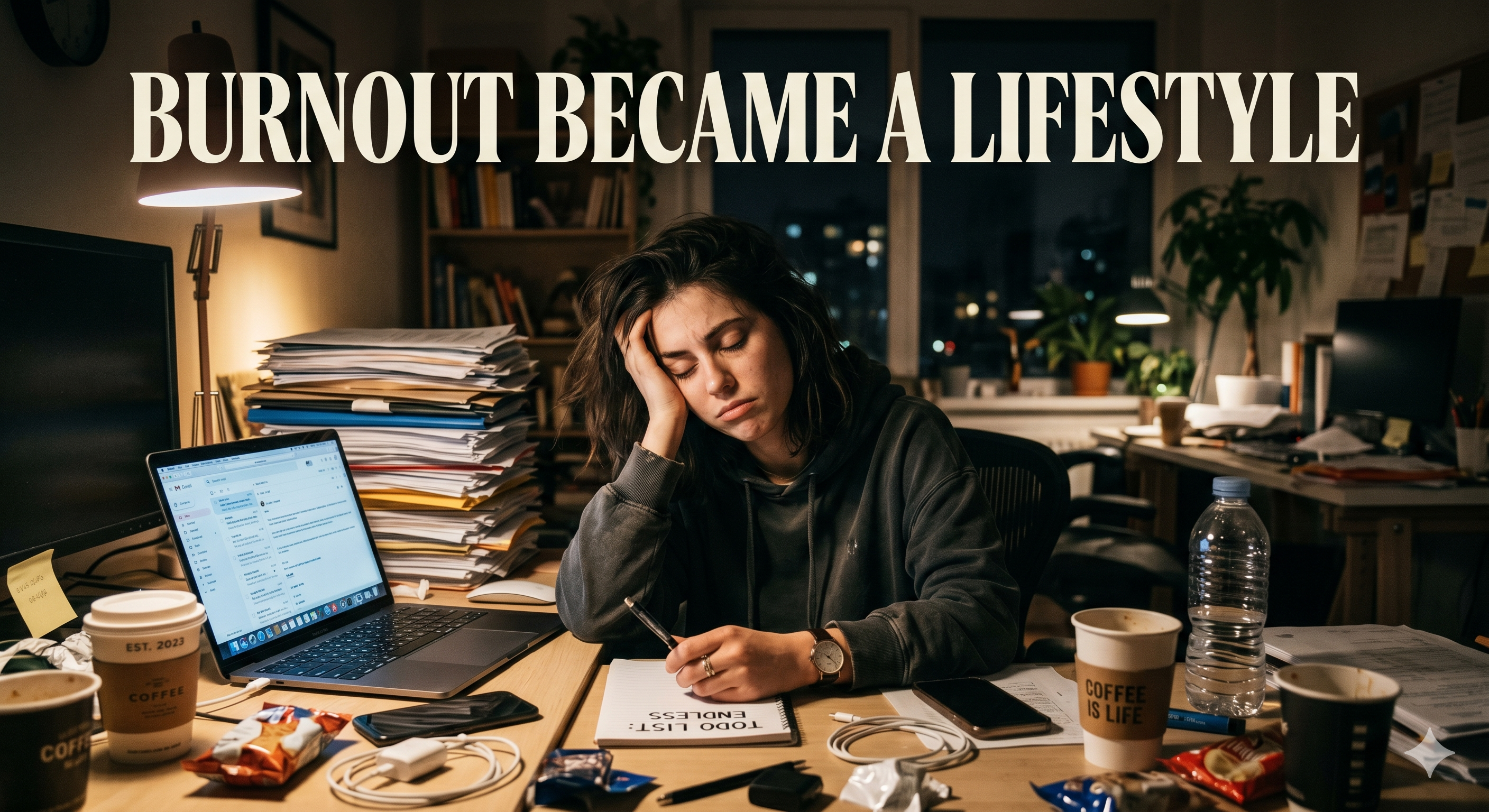Burnout Became a Lifestyle