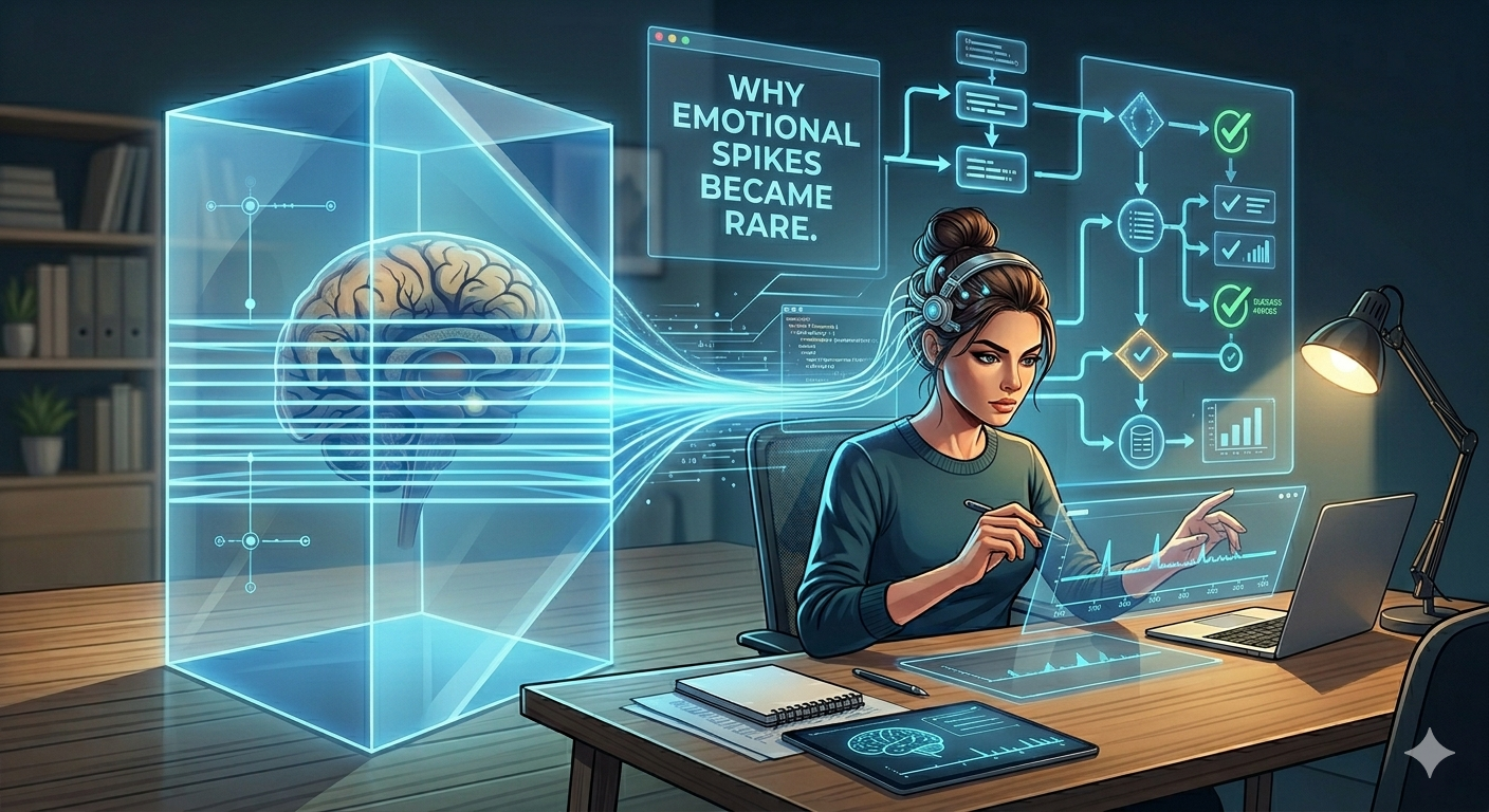 Why Everything Feels Less Intense