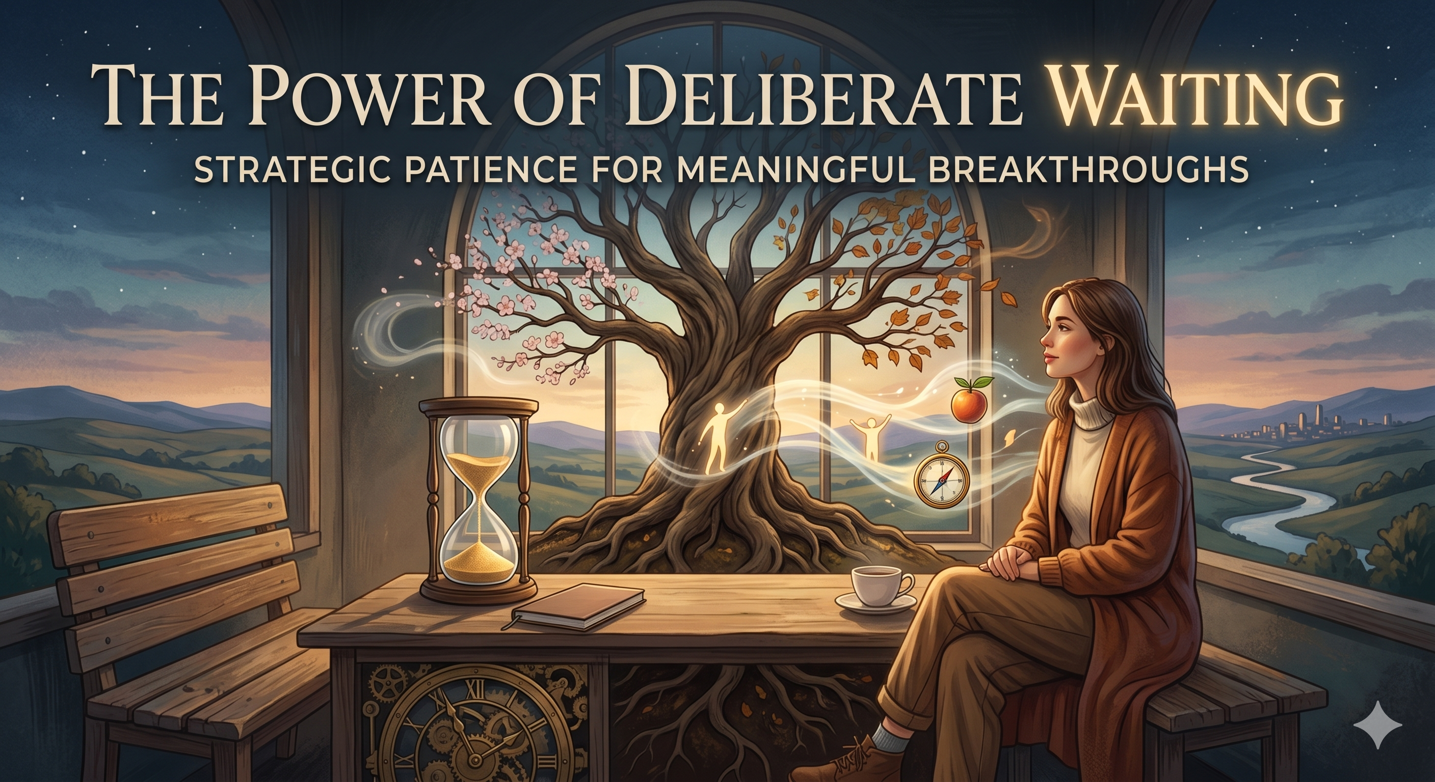 The Power of Deliberate Waiting