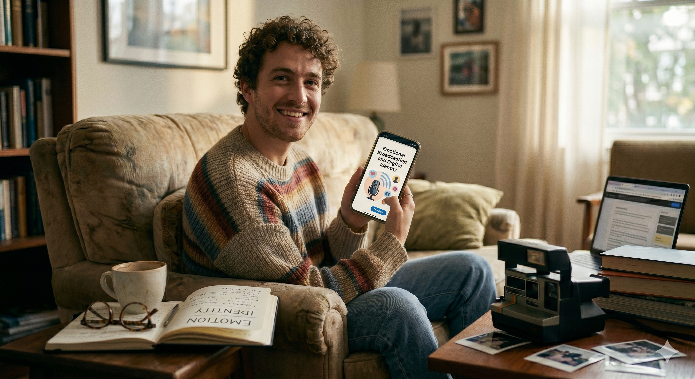Emotional Broadcasting and Digital&nbsp;Identity