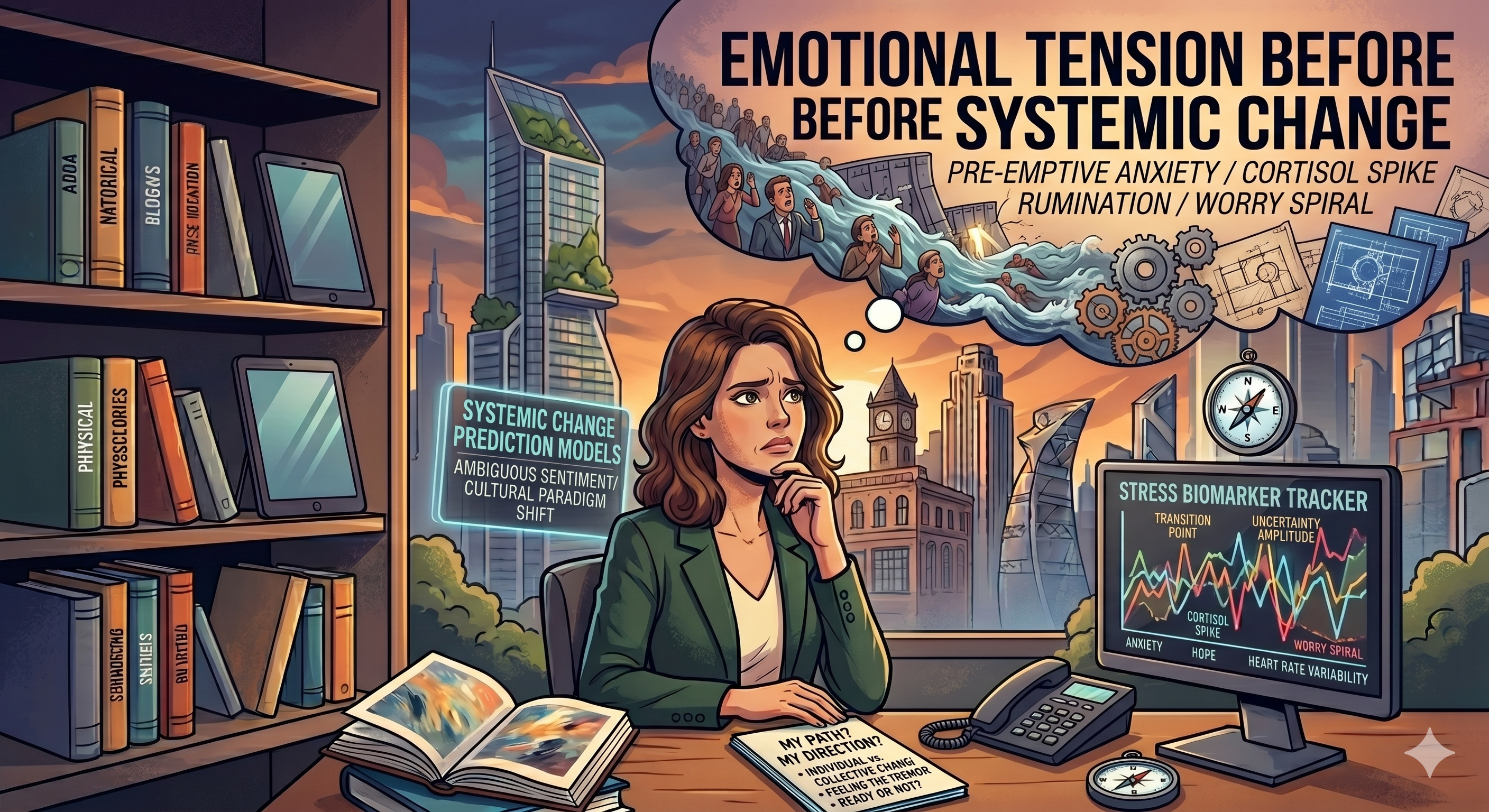 Emotional Tension Before Systemic Change