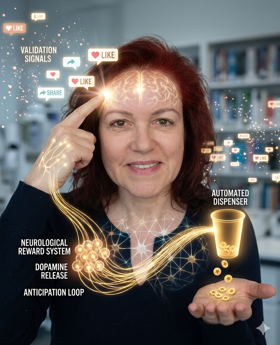 Why Social Media Likes Feel So Powerful: The Neuroscience of Validation