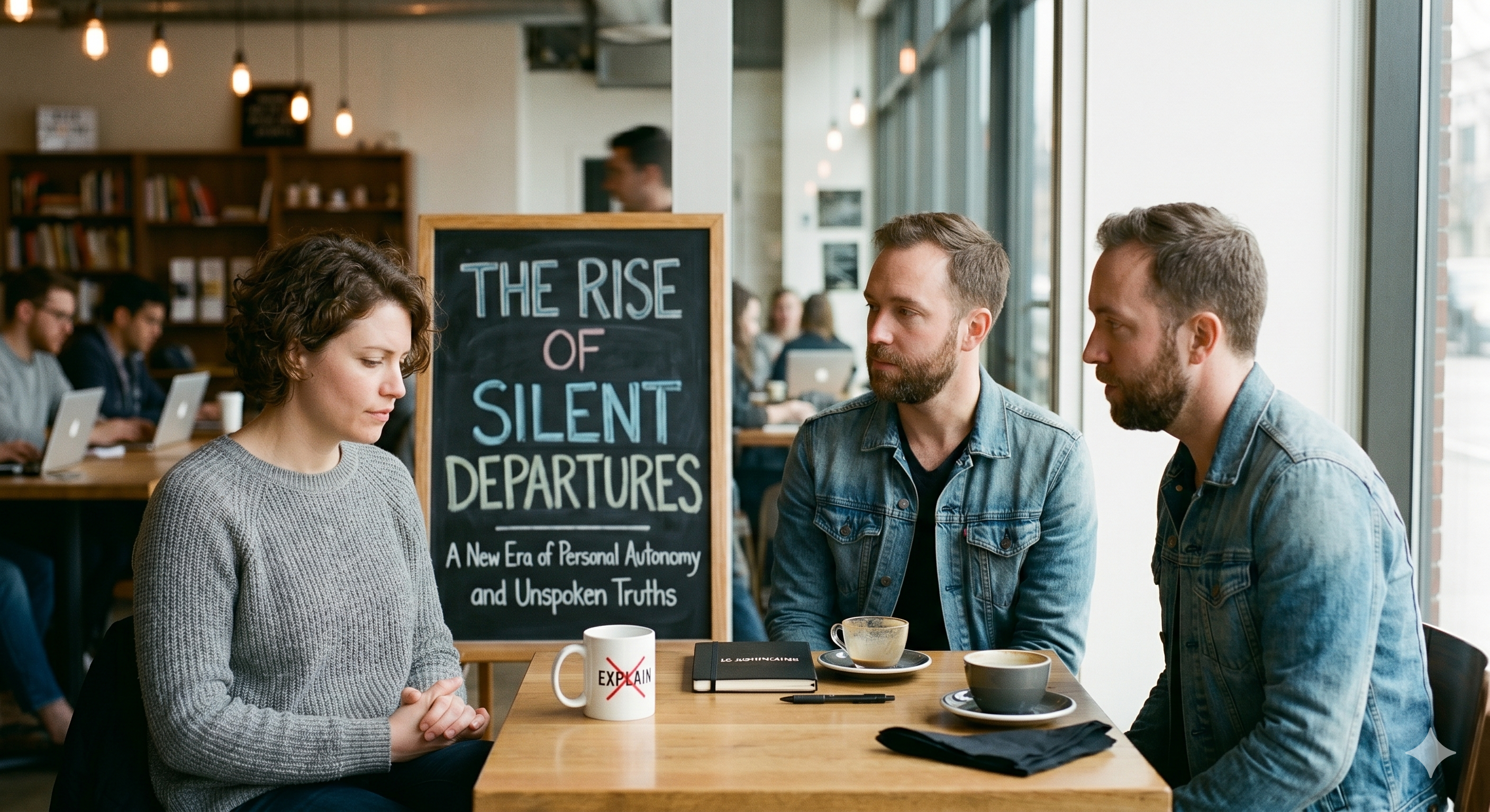 The Rise of Silent&nbsp;Departures